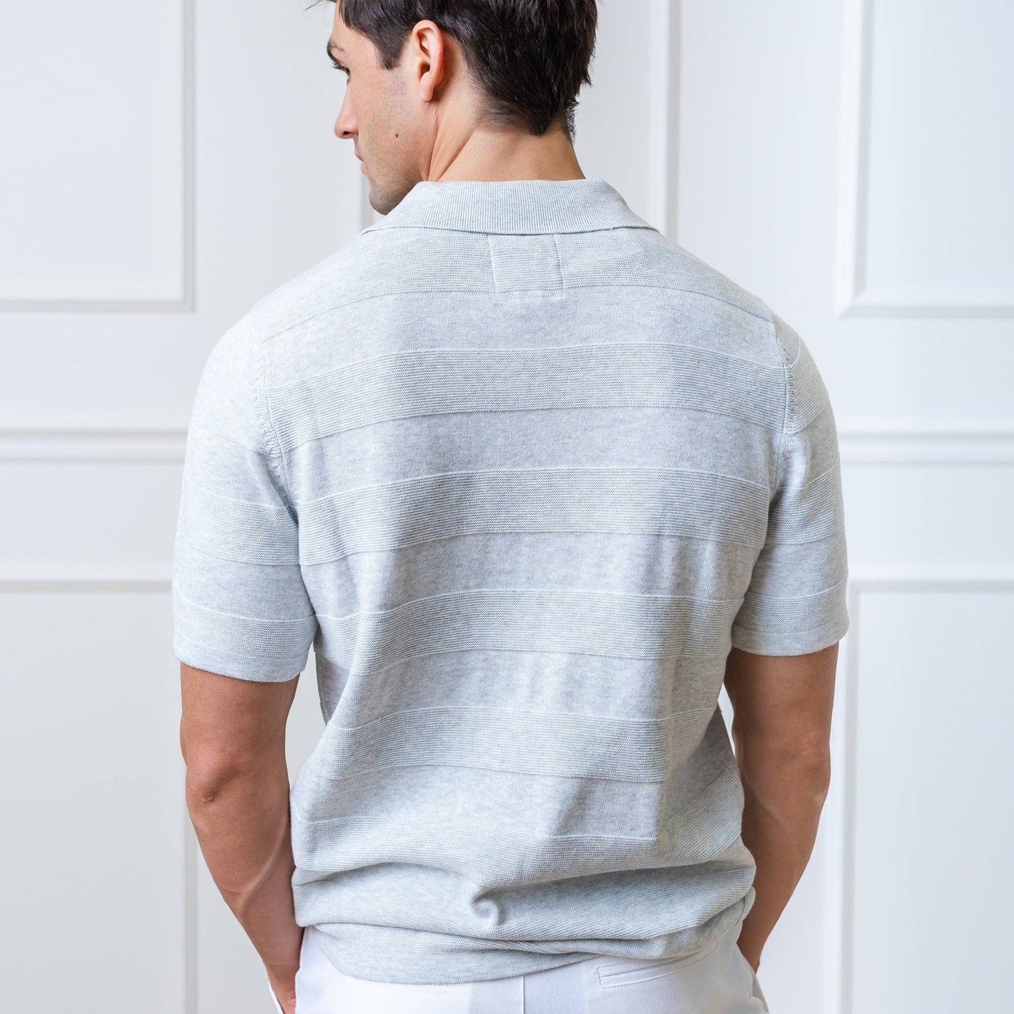 Hope and Henry - Short Sleeve Sweater Polo