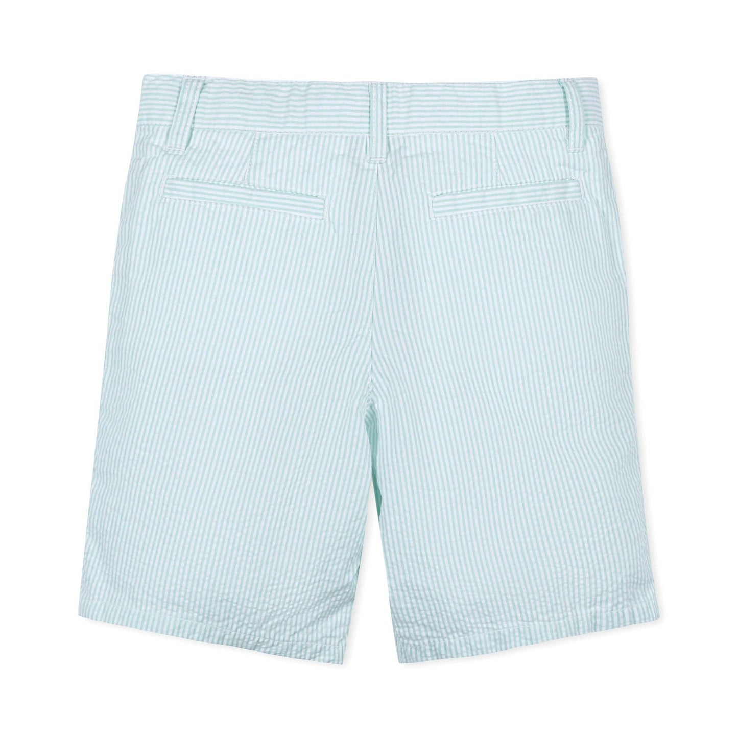 Hope and Henry - Organic Seersucker Short