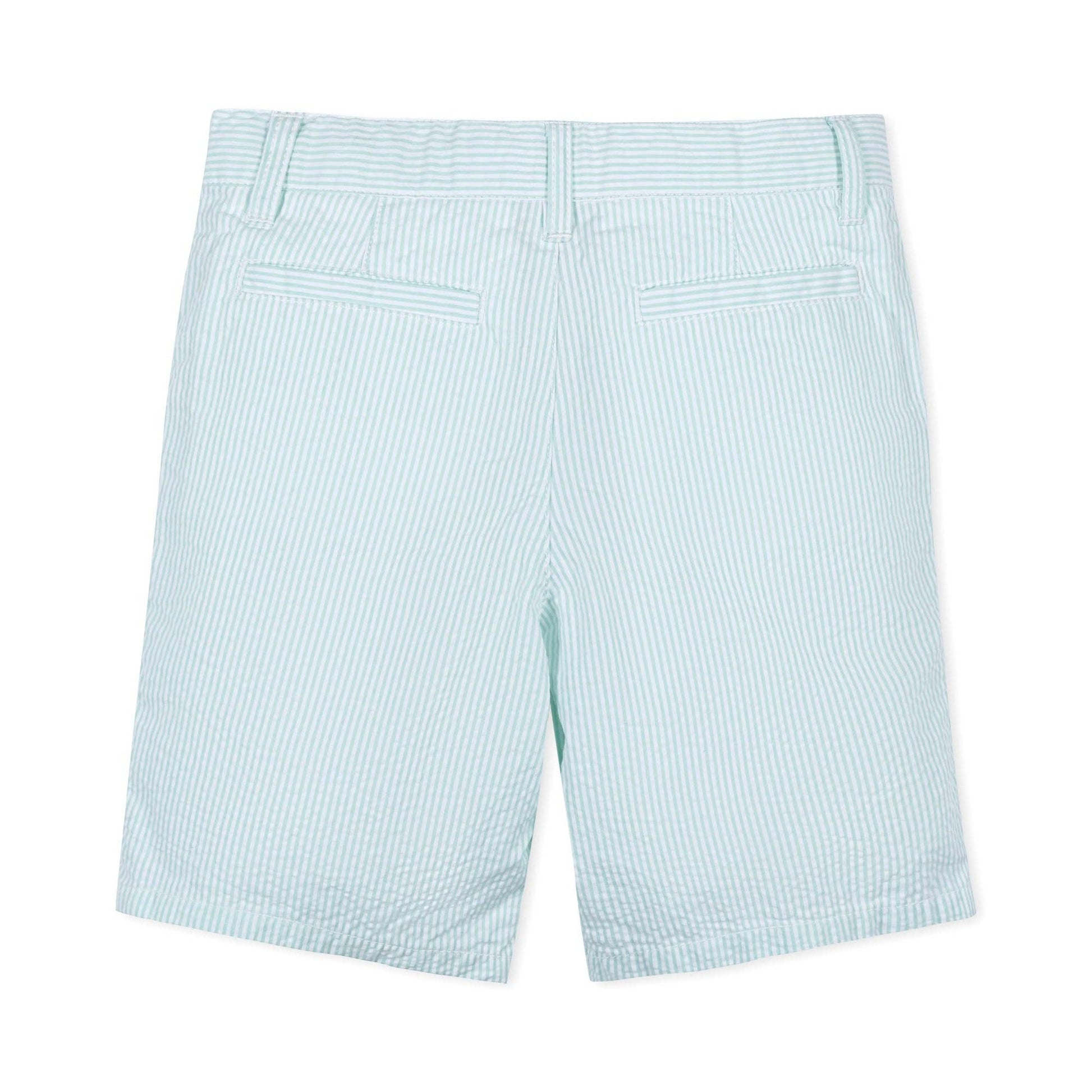 Hope and Henry - Organic Seersucker Short