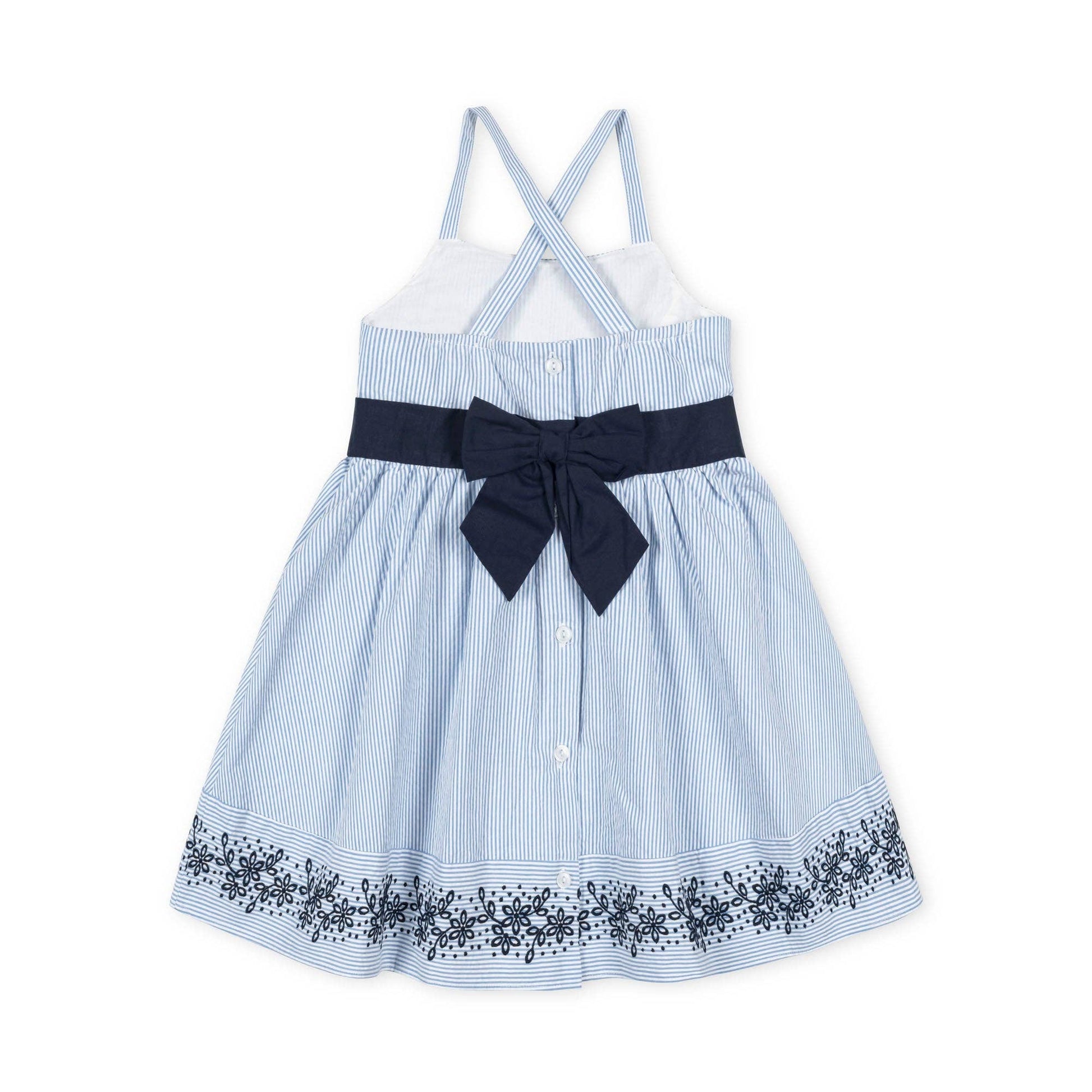 Hope and Henry - Organic Embroidered Special Sundress
