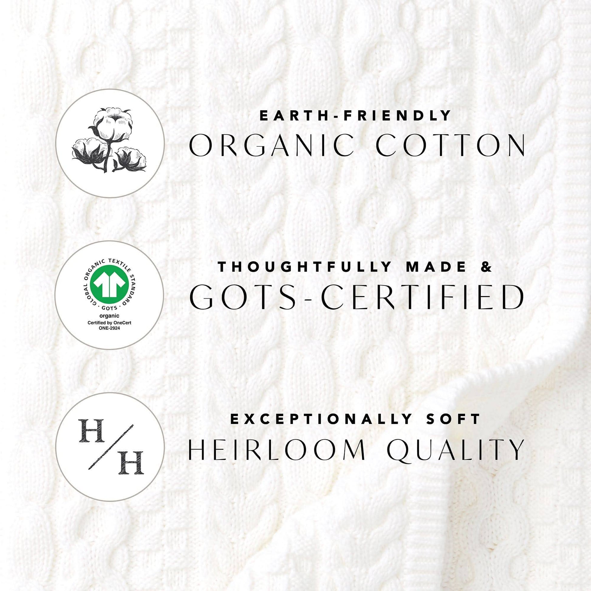 Organic Pull-On French Terry Pant