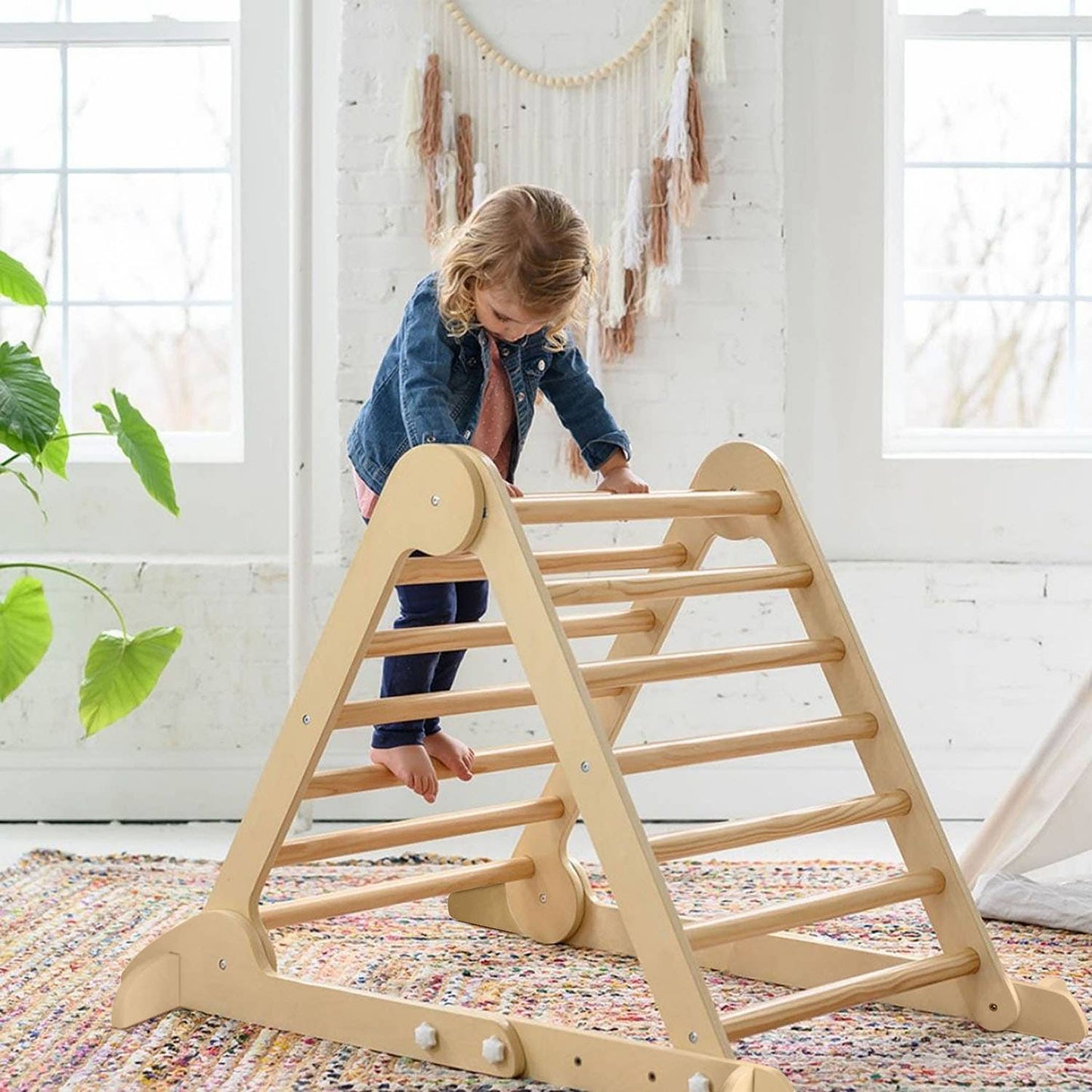 Little Partners - Learn 'N Climb Triangle - Knock Down
