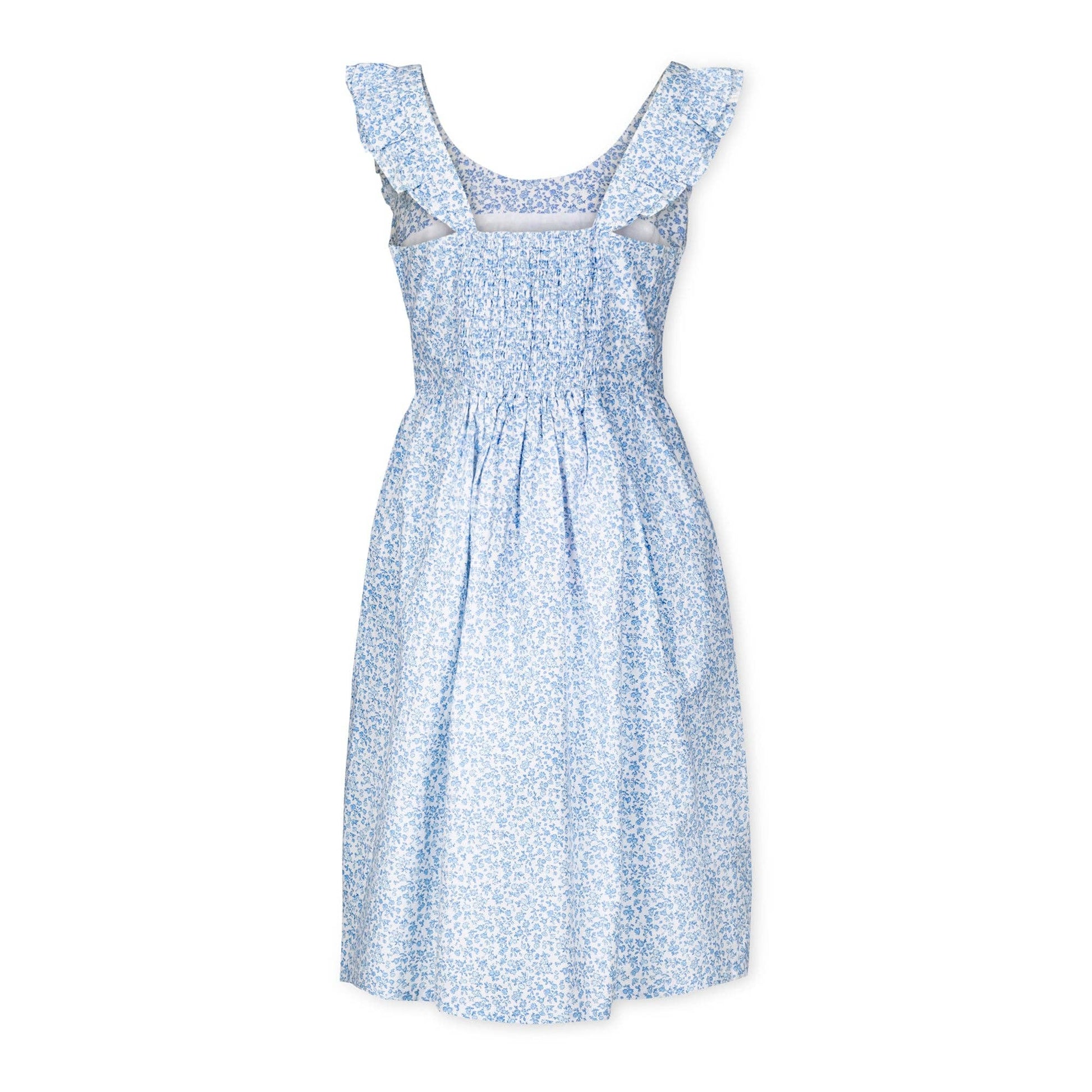 Hope and Henry - Flutter Sleeve Empire Dress