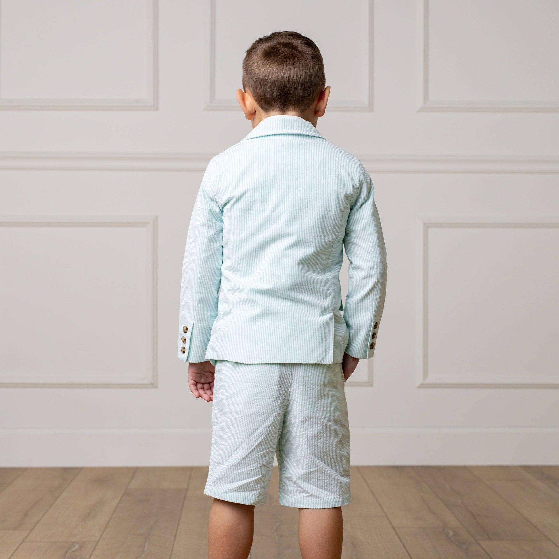 Hope and Henry - Organic Seersucker Short