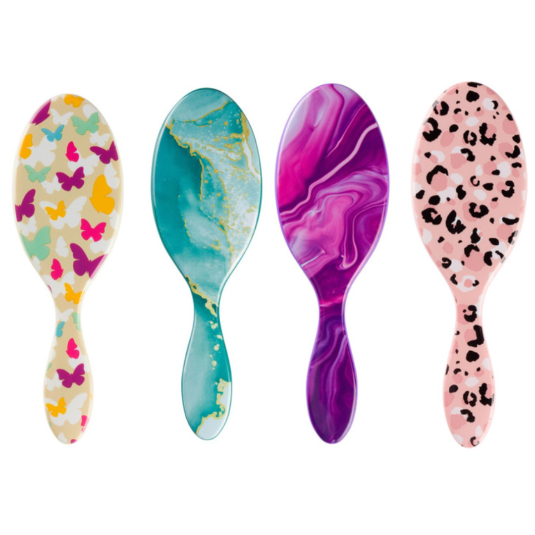 Best Beauty Group - CALA Wet-n-Dry Detangling Hair Brush
