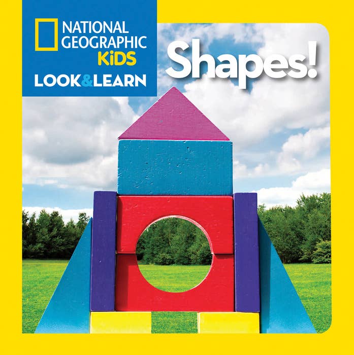 Penguin Random House LLC - National Geographic Kids Look and Learn: Shapes!