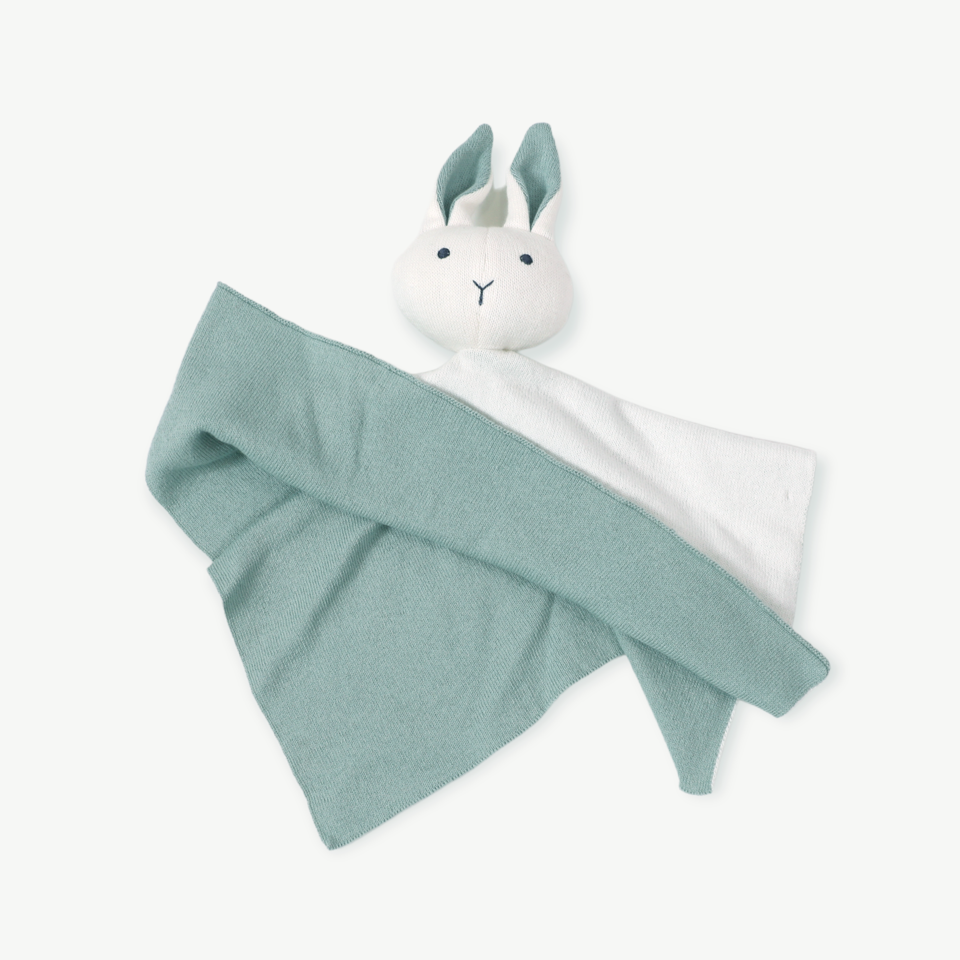 Bunny Baby Lovey Security Blanket