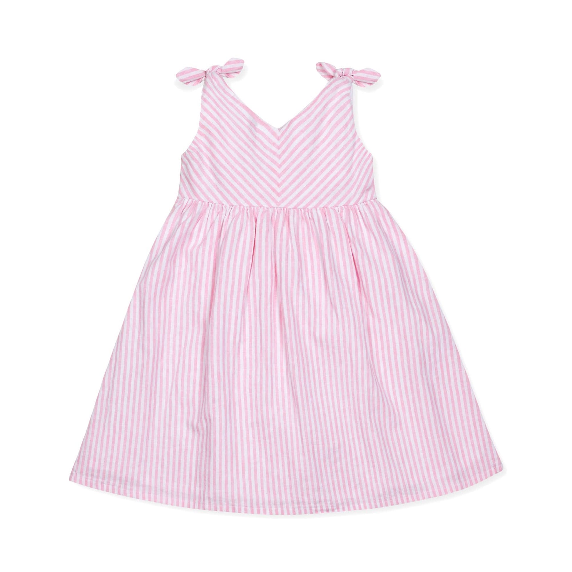 Hope and Henry - Bow Shoulder Swing Dress
