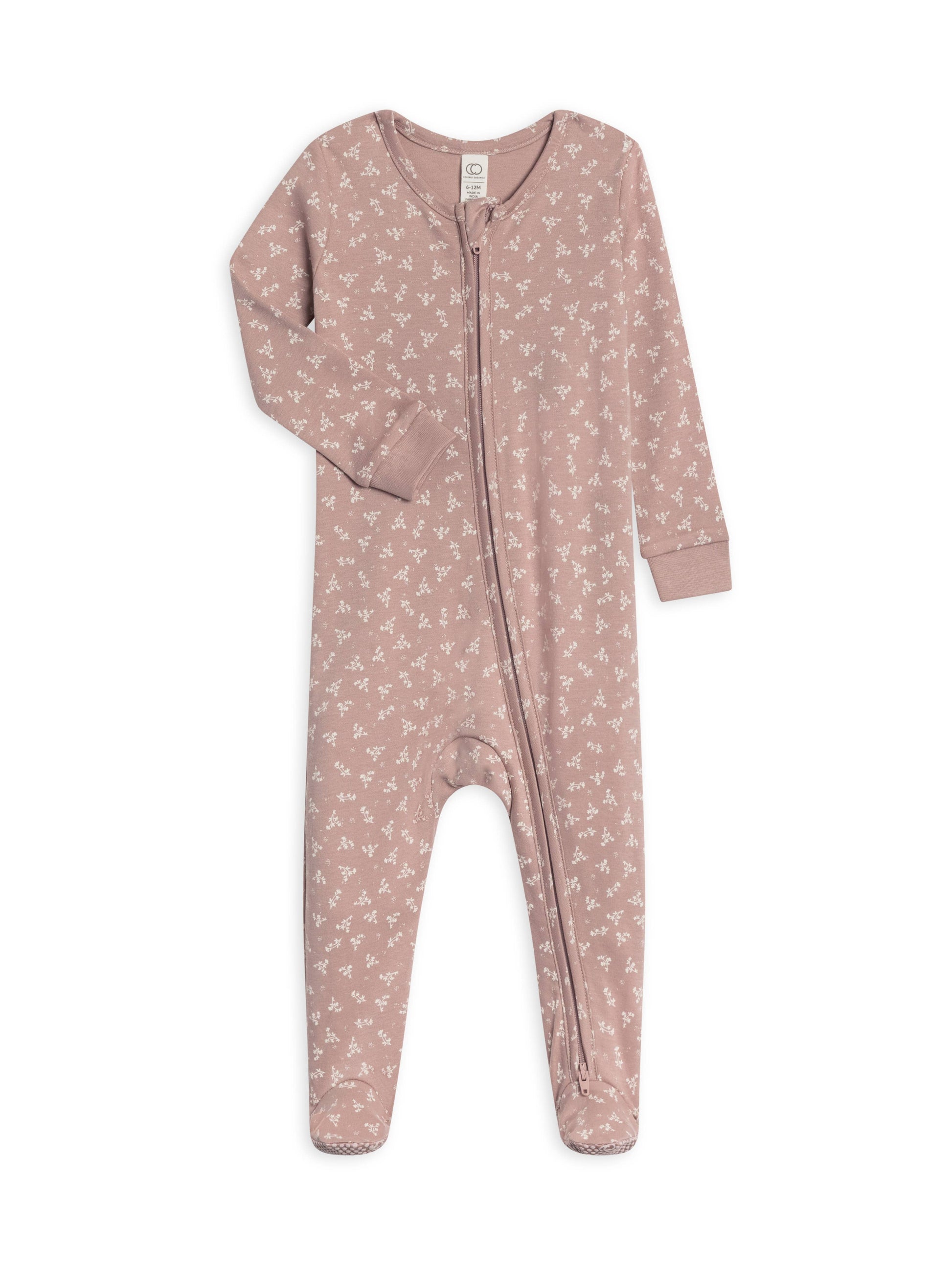 Colored Organics - Organic Baby Peyton Footed Sleeper
