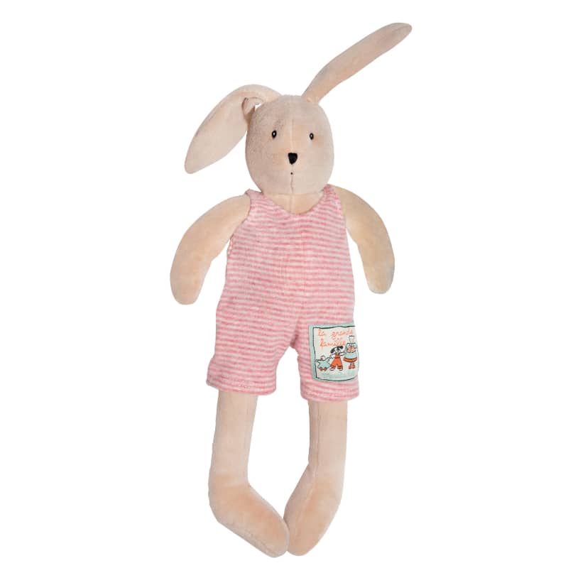 MOULIN ROTY by Speedy Monkey - Sylvain The Rabbit (medium) - Stuffed Toy