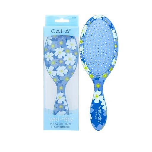 Best Beauty Group - CALA Wet-n-Dry Detangling Hair Brush