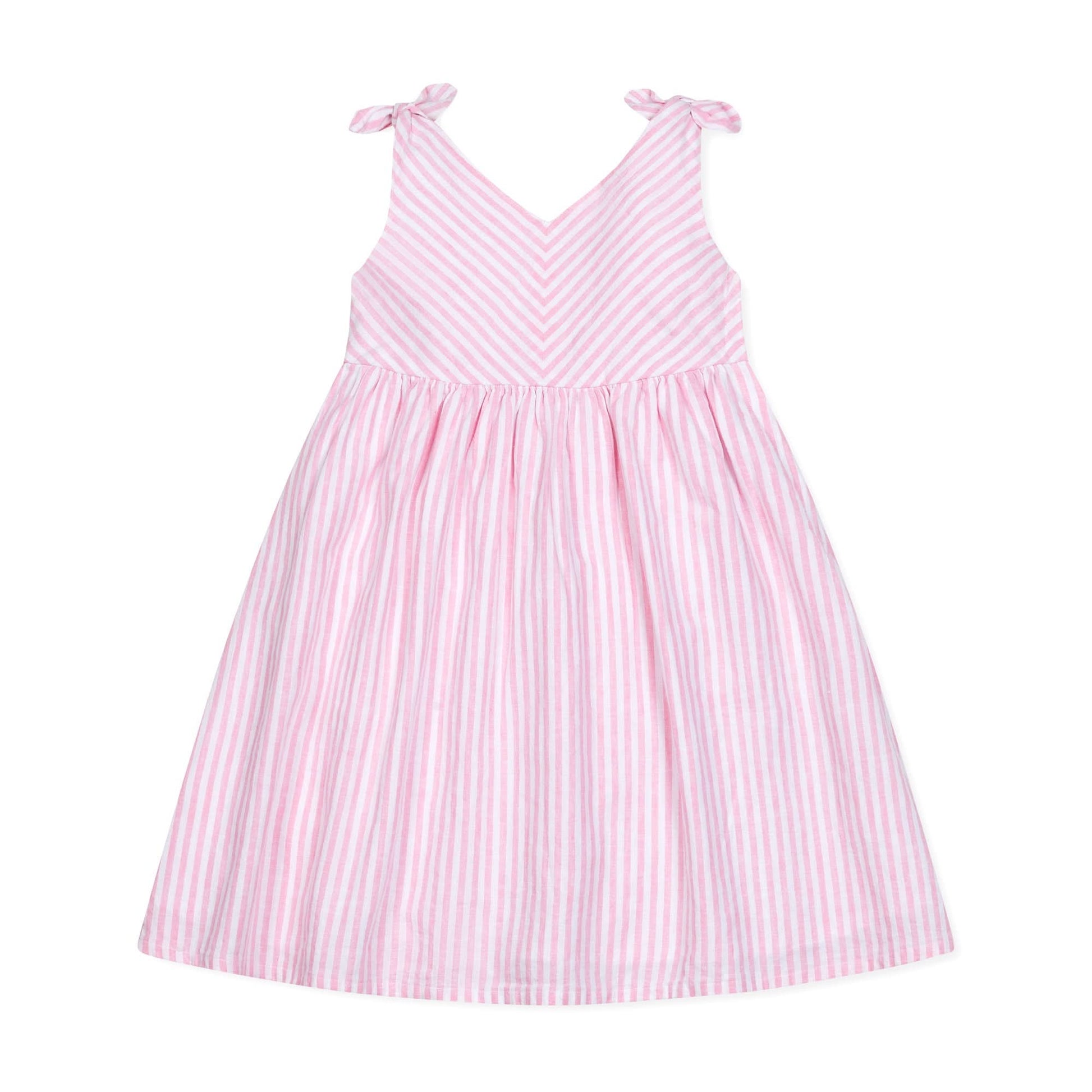 Hope and Henry - Bow Shoulder Swing Dress