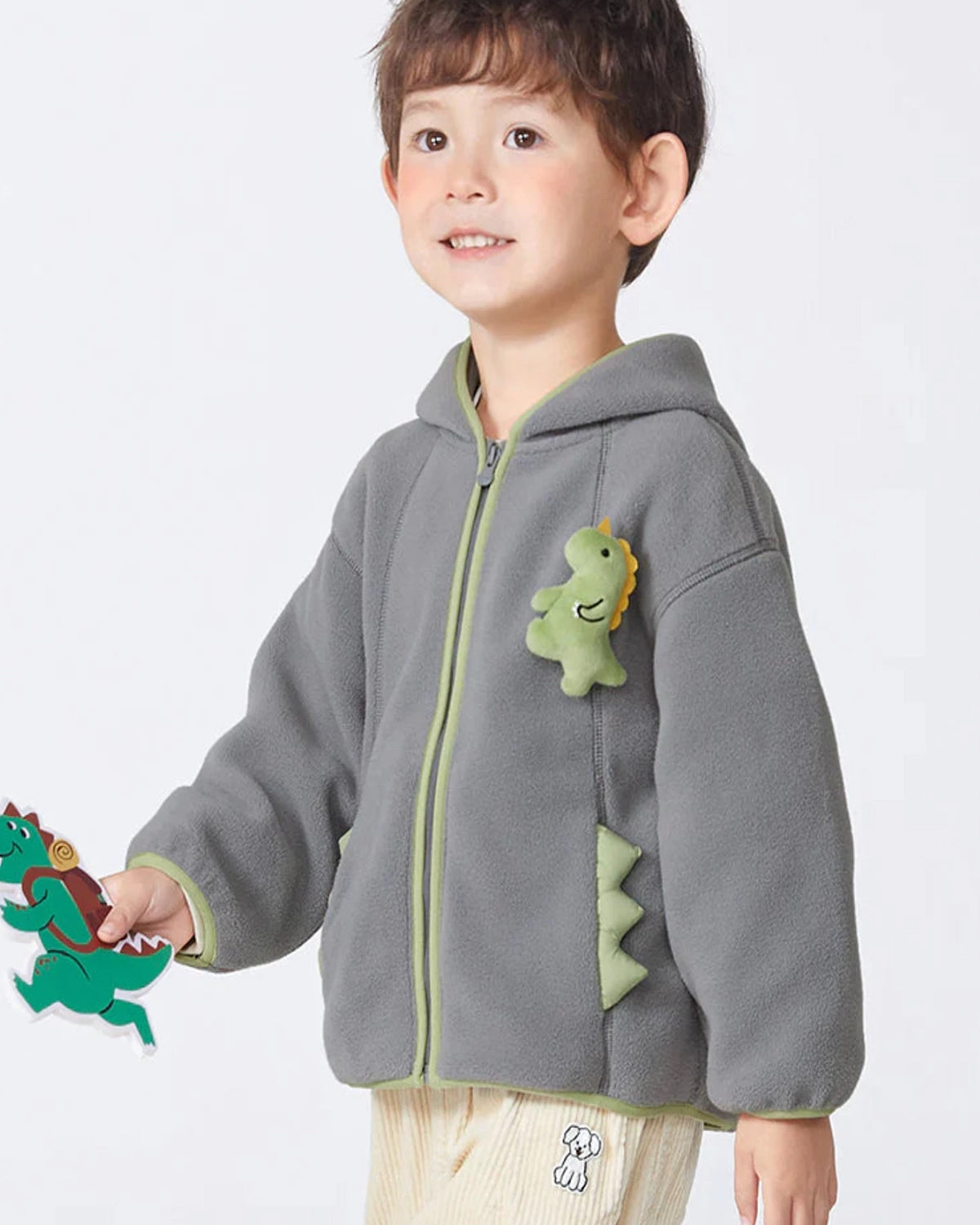 Toddler boy shop dinosaur hoodie