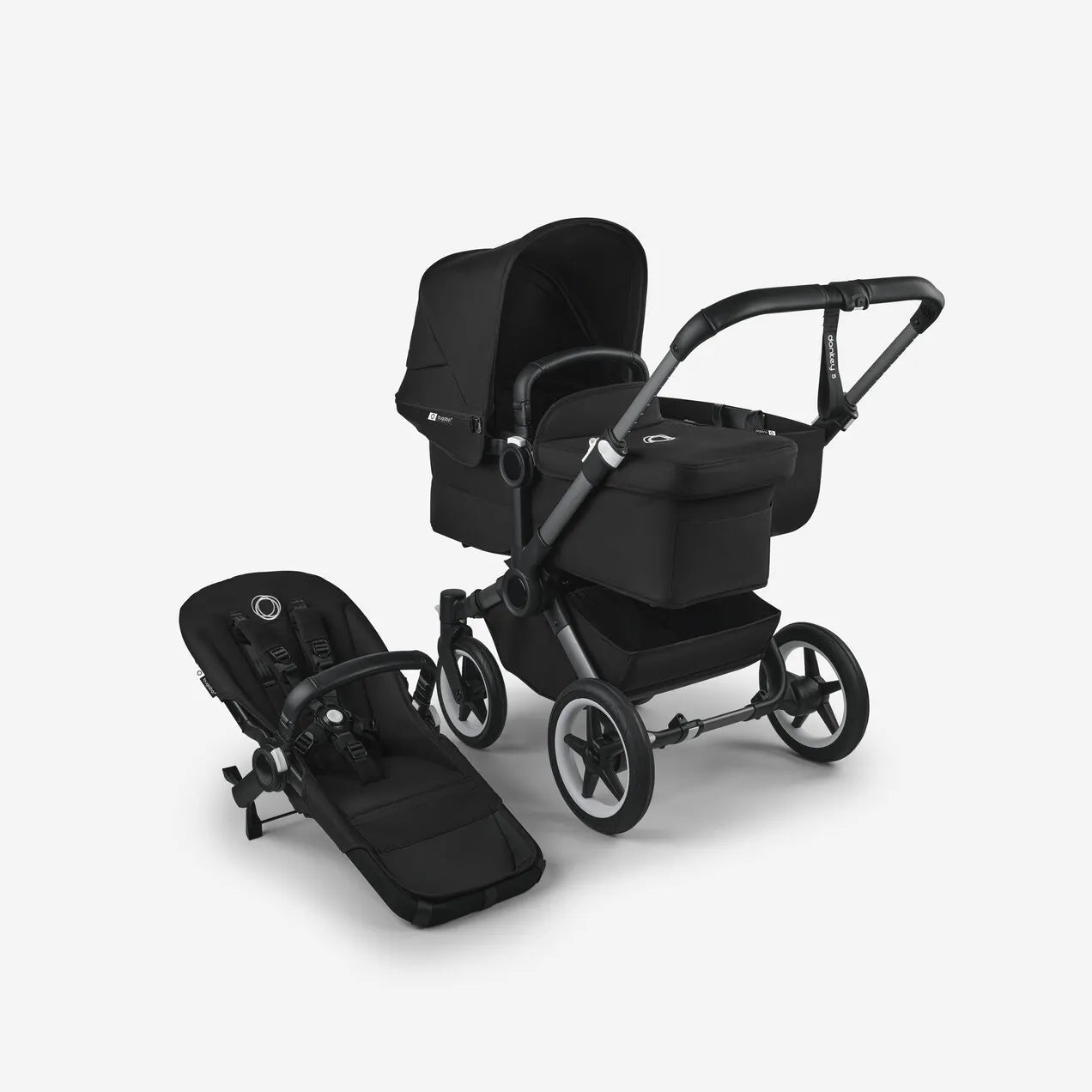 bugaboo donkey 2 seat Bugaboo Donkey 5 Complete Bassinet and Seat Stroller – EMILIA GEORGE®