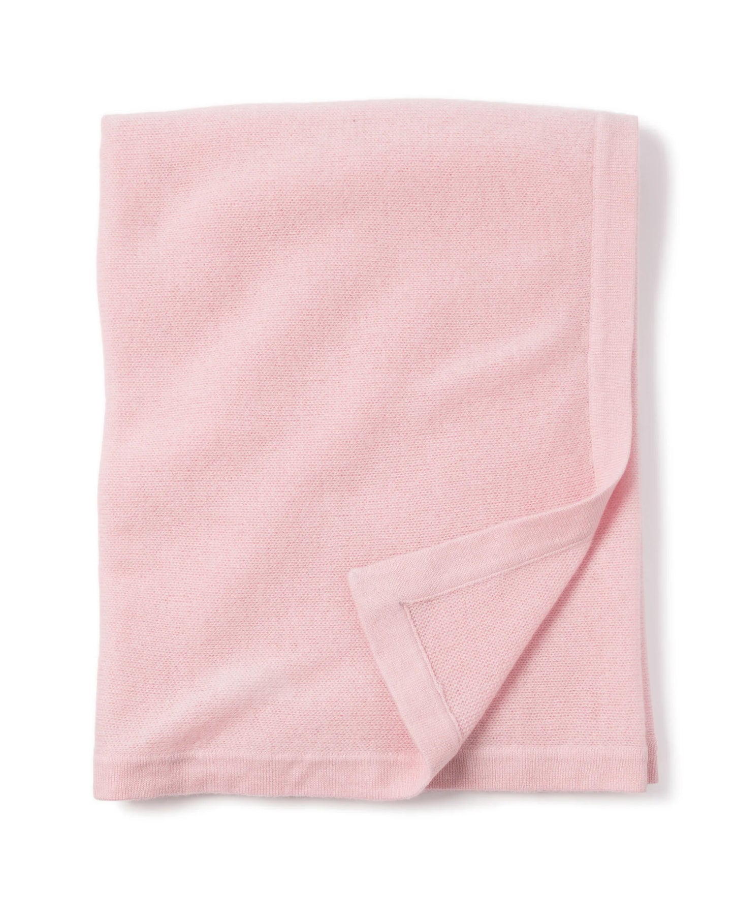 Cashmere Baby Blanket in Rose