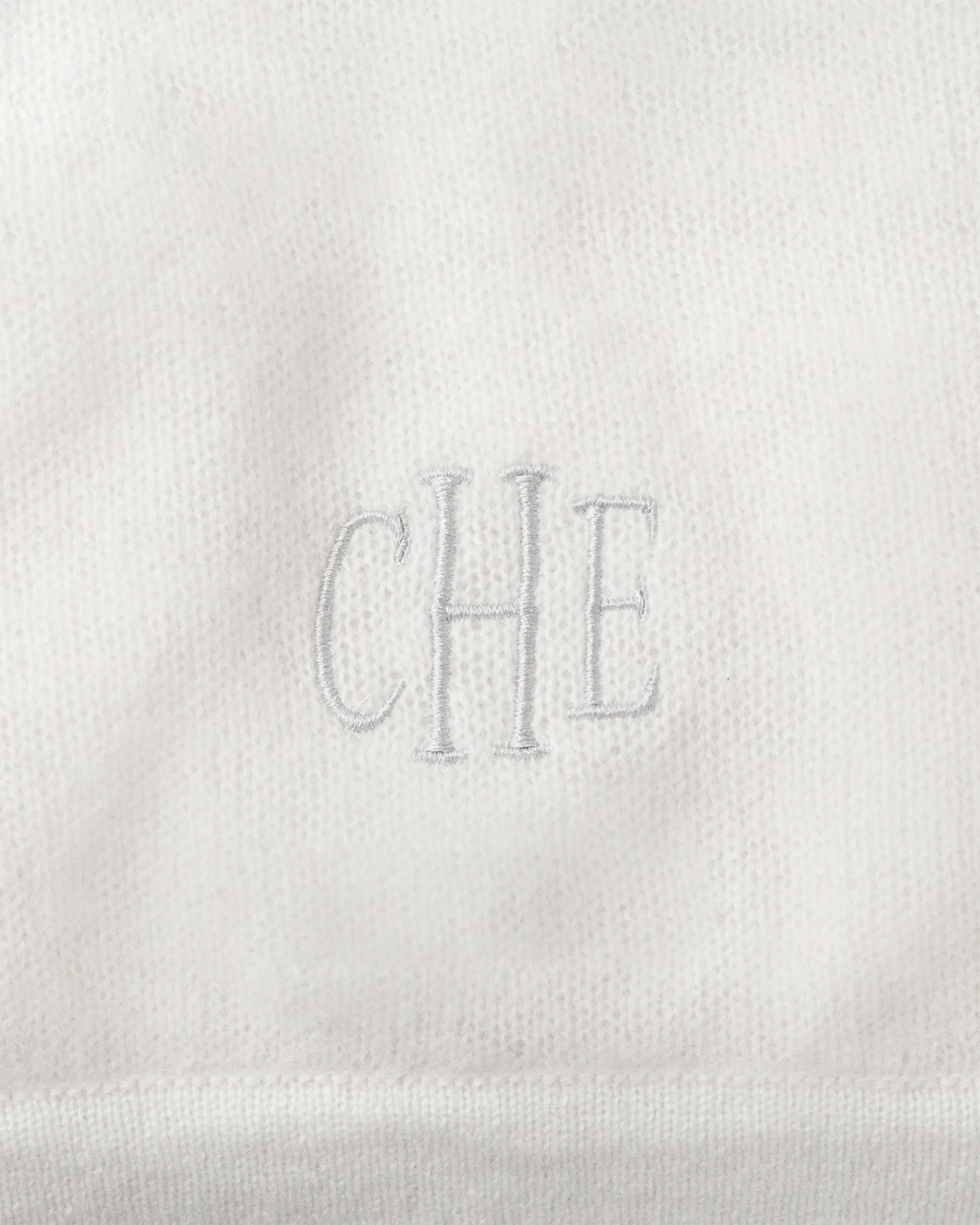 Cashmere Baby Blanket in Ivory
