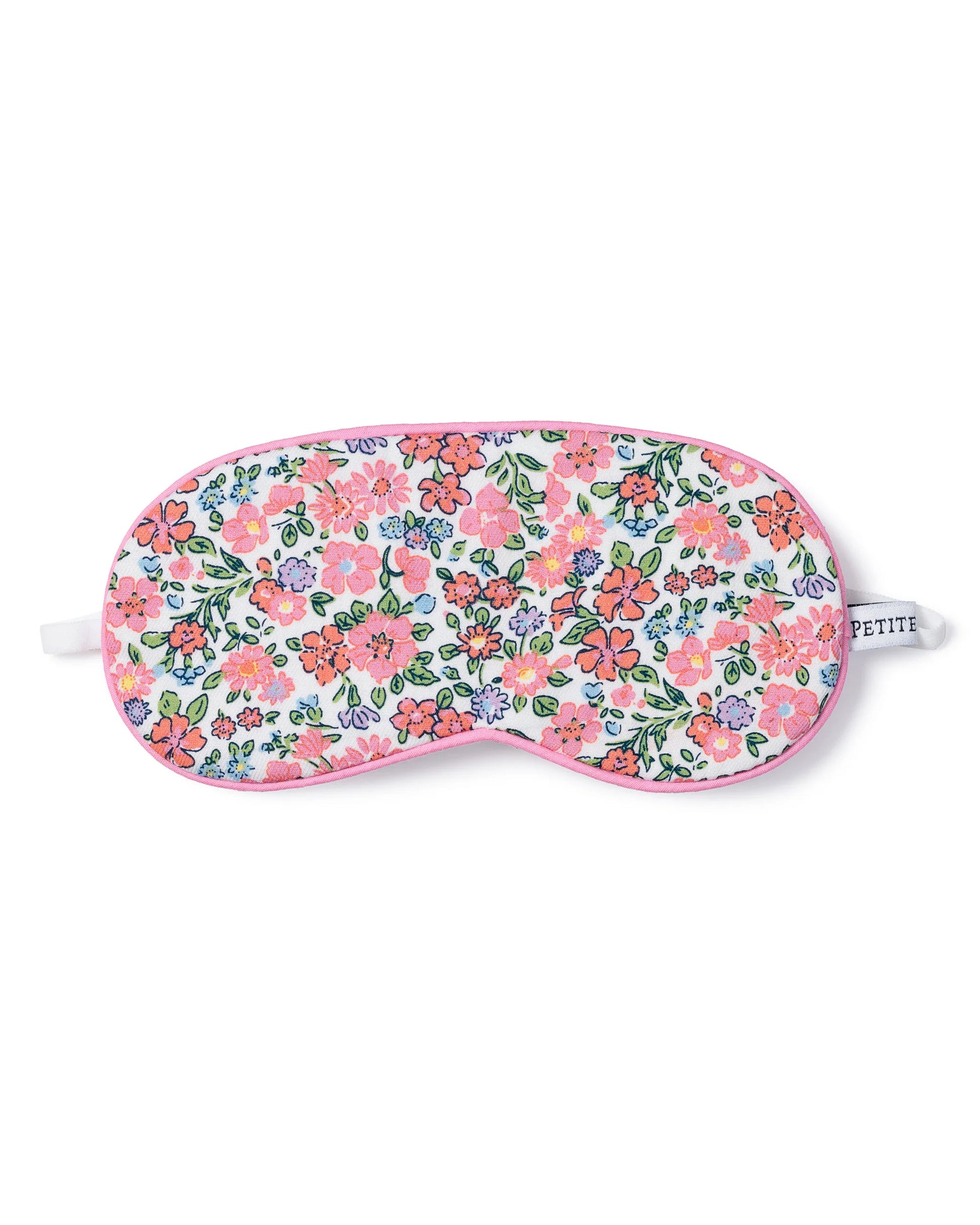 Kid's Sleep Mask in Fleurs de Rose