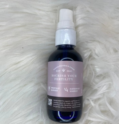 Full Moon Oil Blend for Pregnant Belly and Breast Massage