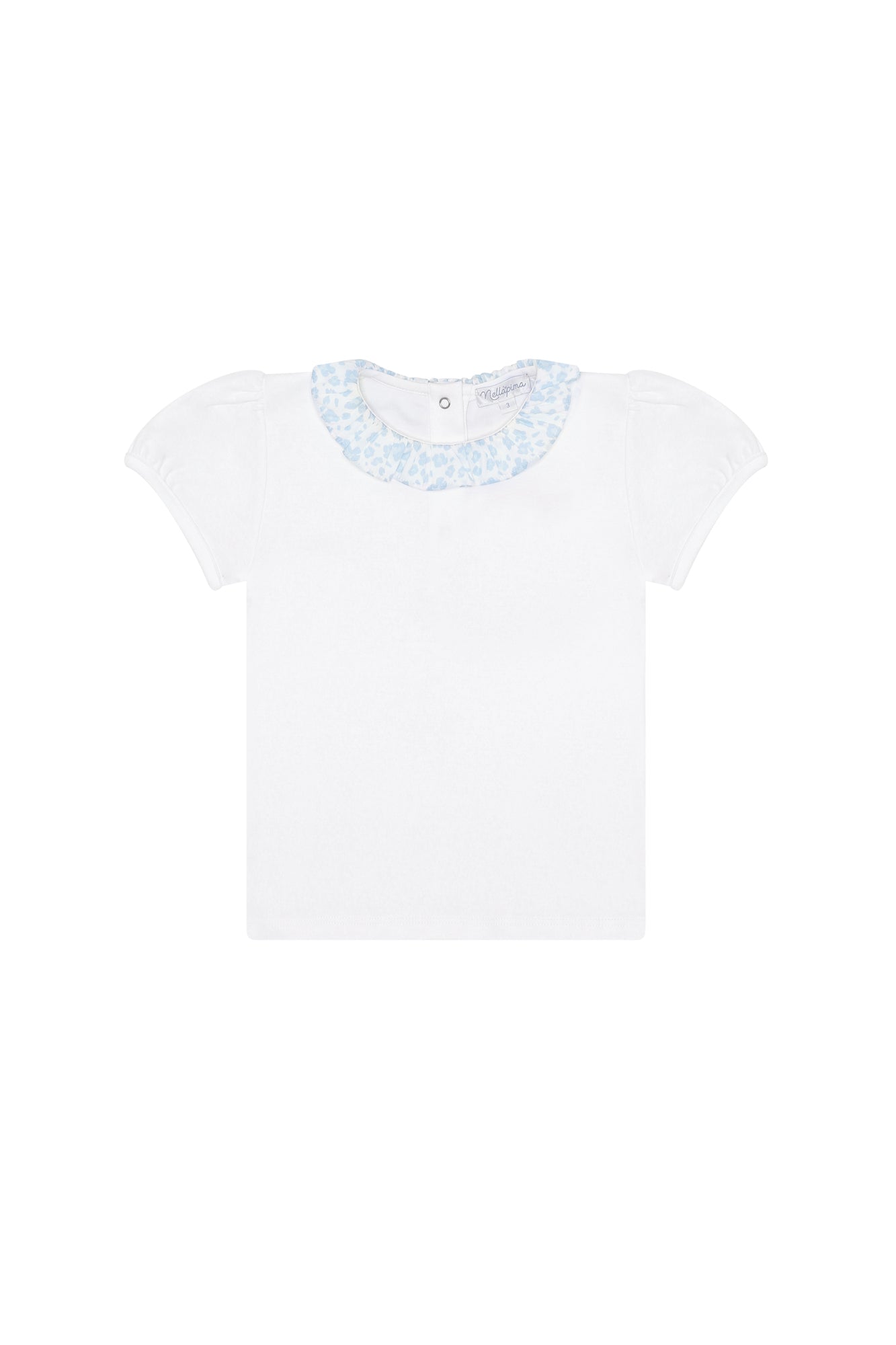 Blue Cheetah Tee-Leggings Set