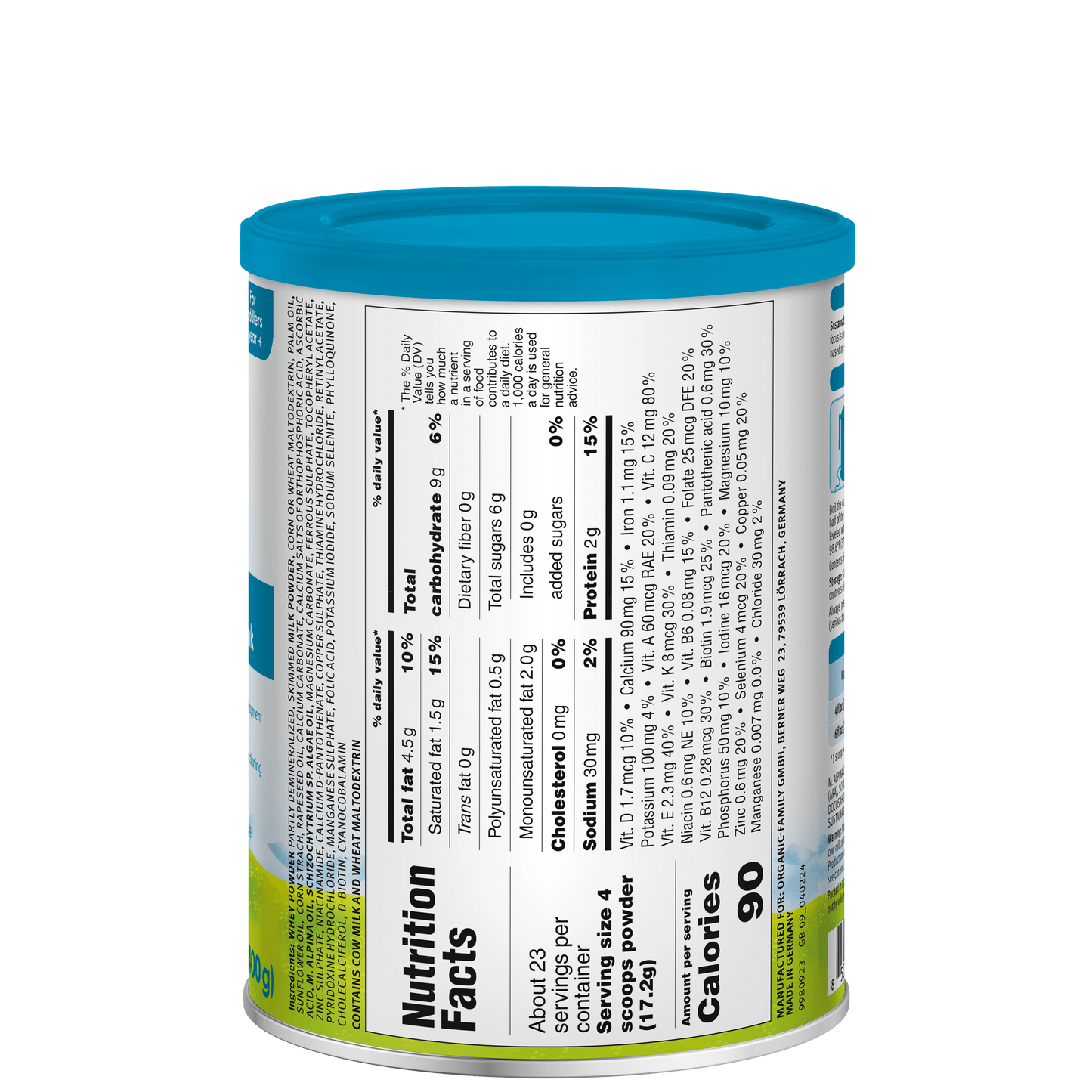 Holle Cow Milk Toddler Drink - Stage 3 | Non GMO (14 oz)