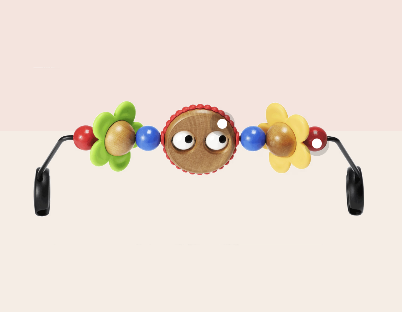 Baby Bjorn Toy for Bouncer – Googly eyes