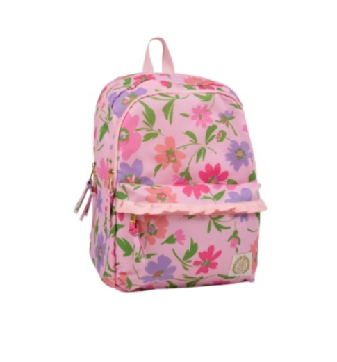 Backpack- Grand Cayman Gardens/Palm Beach Pink