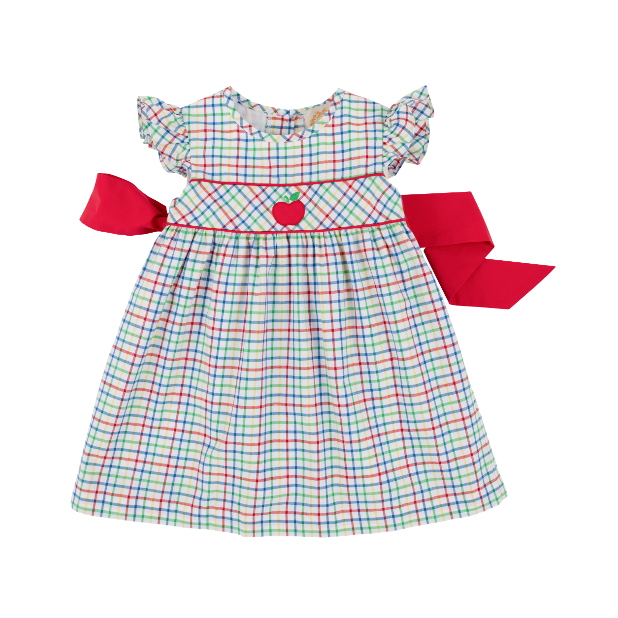 Addie Angel Sleeve Dress