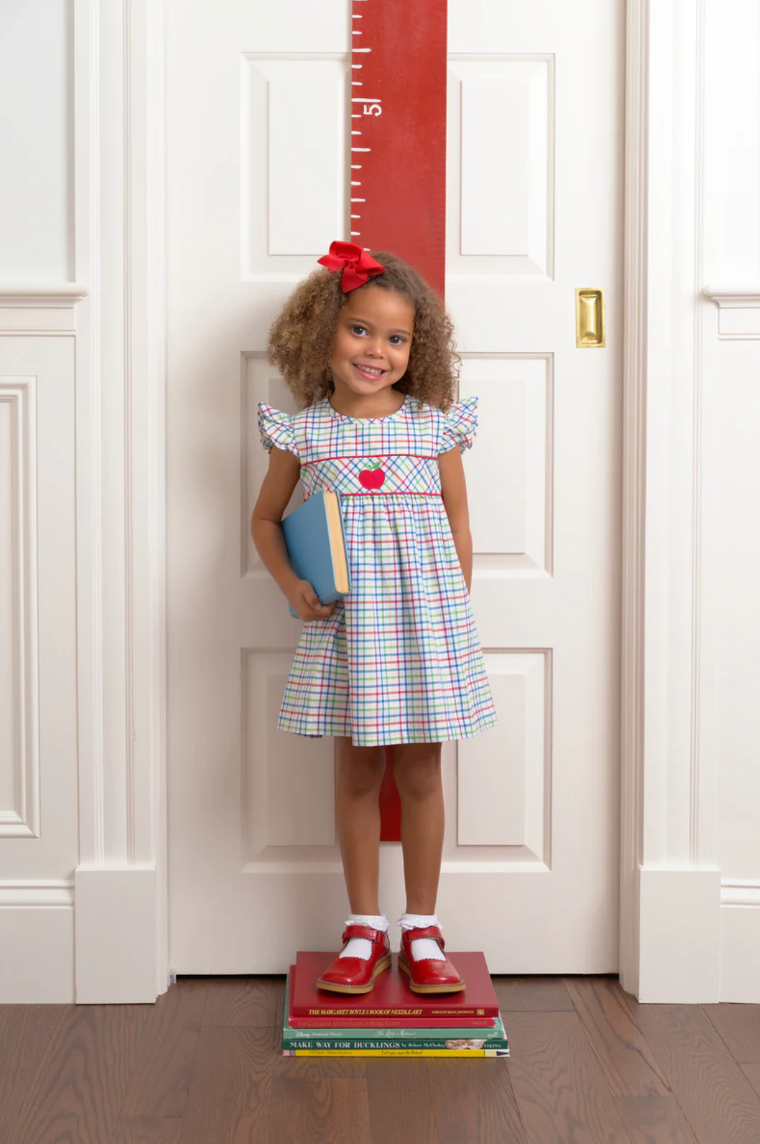 Addie Angel Sleeve Dress