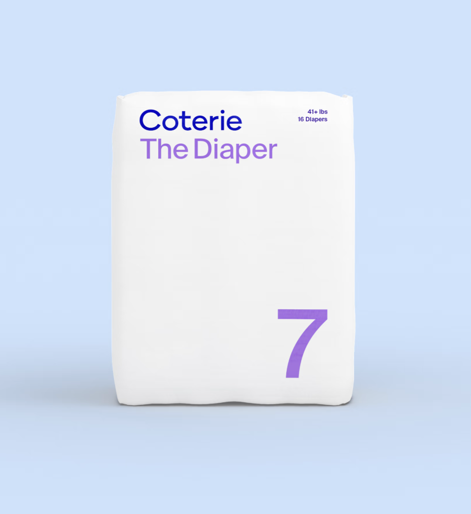 Coterie: The Diaper (Local Delivery or Pick Up only)