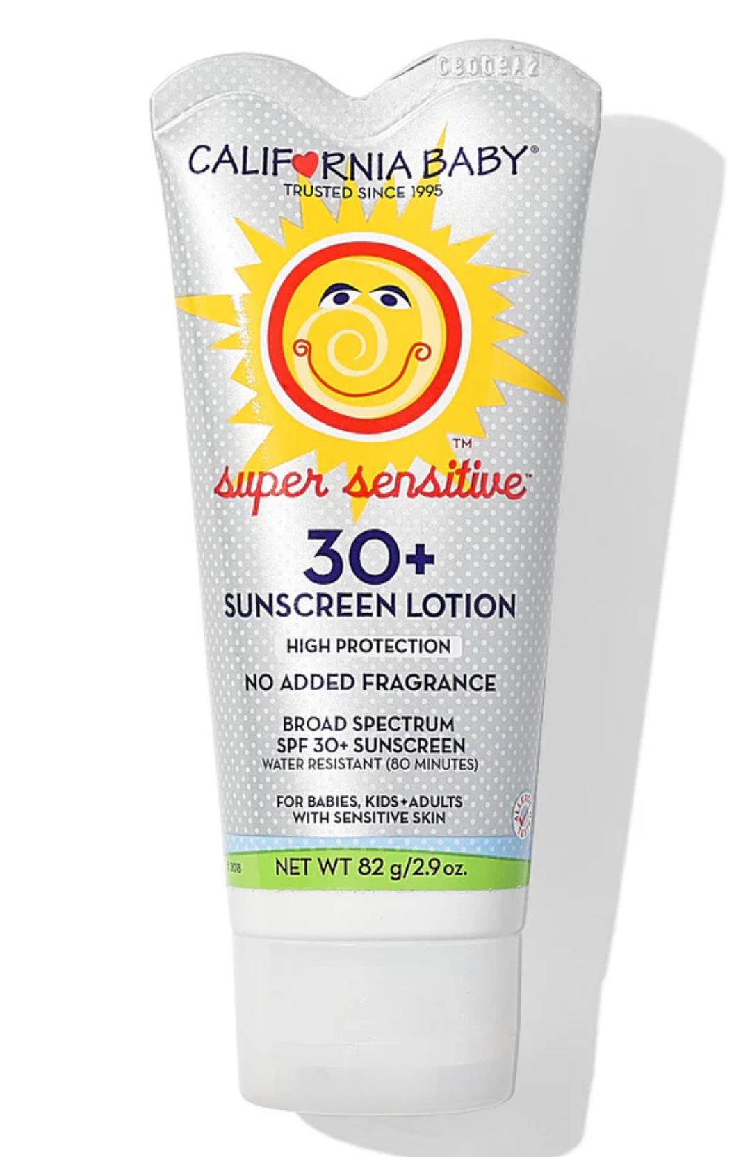 California Baby Broad Spectrum SPF 30+ Sunscreen
