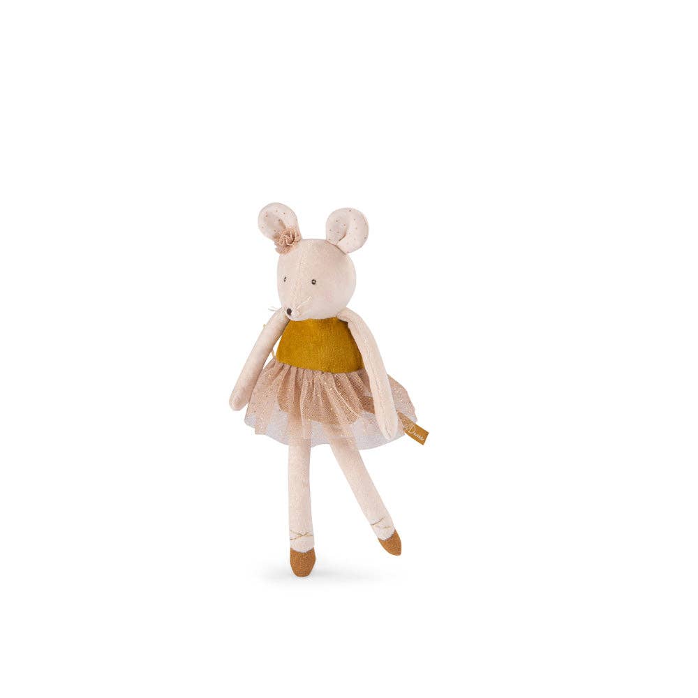 Speedy Monkey - Golden mouse - The Little School of Dance - Moulin Roty