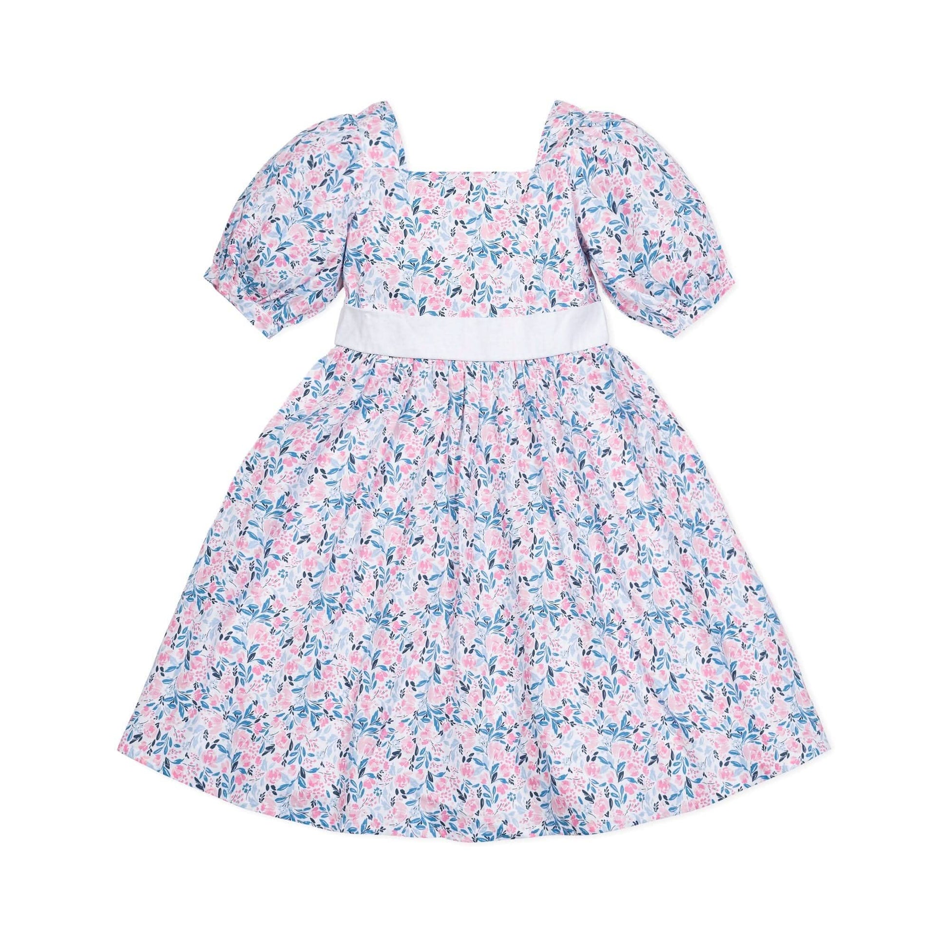 Hope and Henry - Puff Sleeve Party Dress
