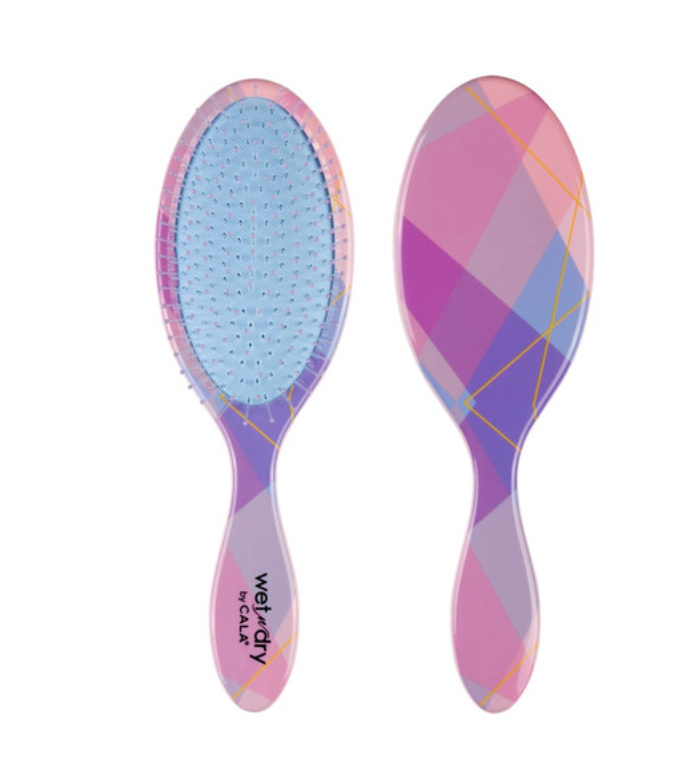 Best Beauty Group - CALA Wet-n-Dry Detangling Hair Brush