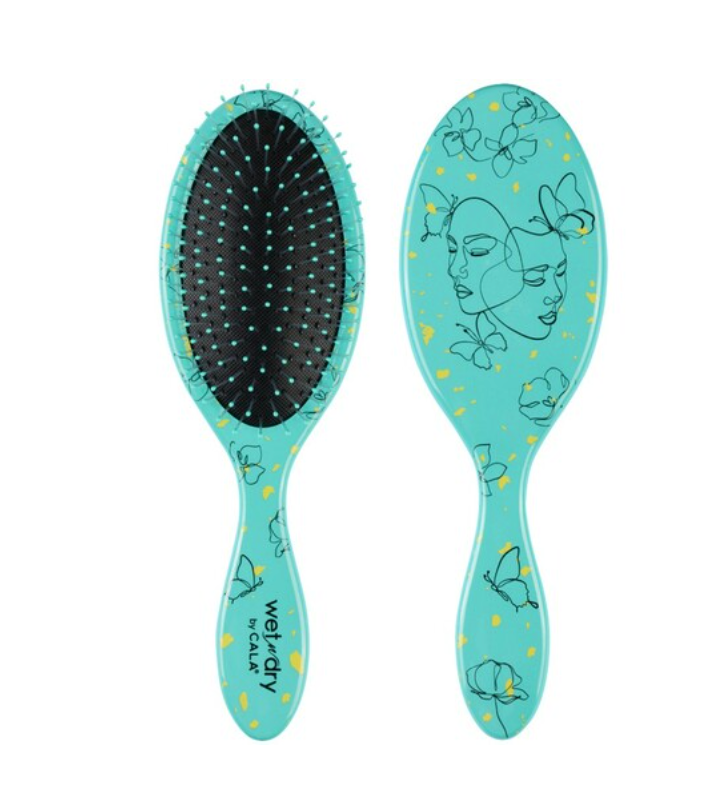 Best Beauty Group - CALA Wet-n-Dry Detangling Hair Brush