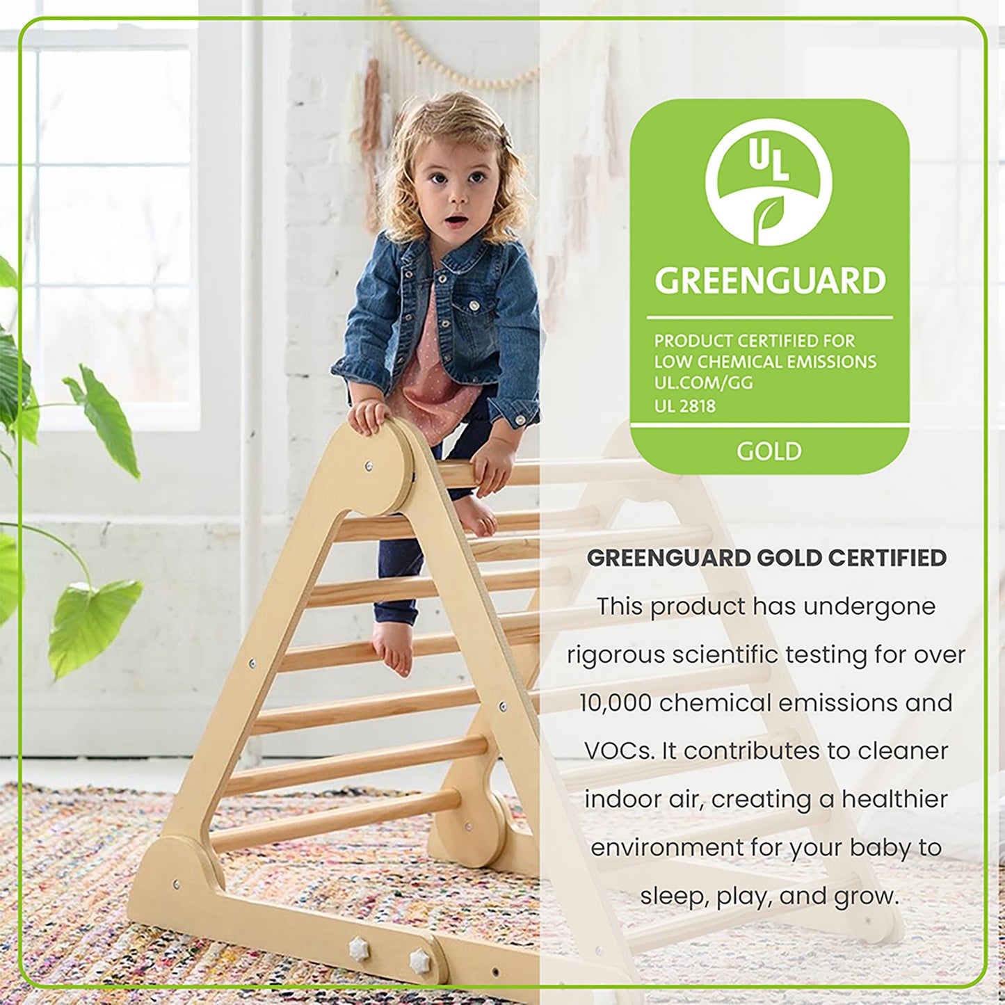 Little Partners - Learn 'N Climb Triangle - Knock Down