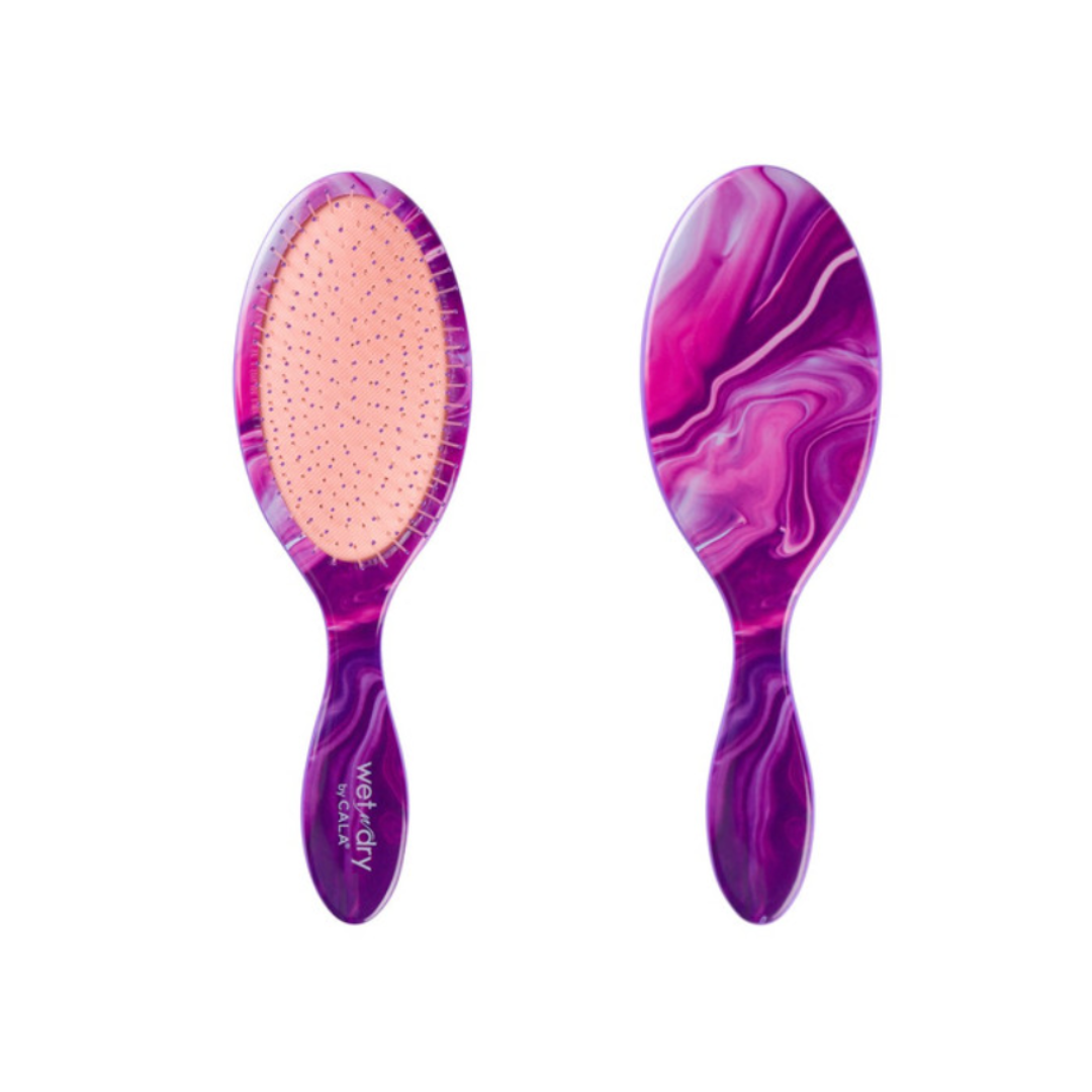 Best Beauty Group - CALA Wet-n-Dry Detangling Hair Brush