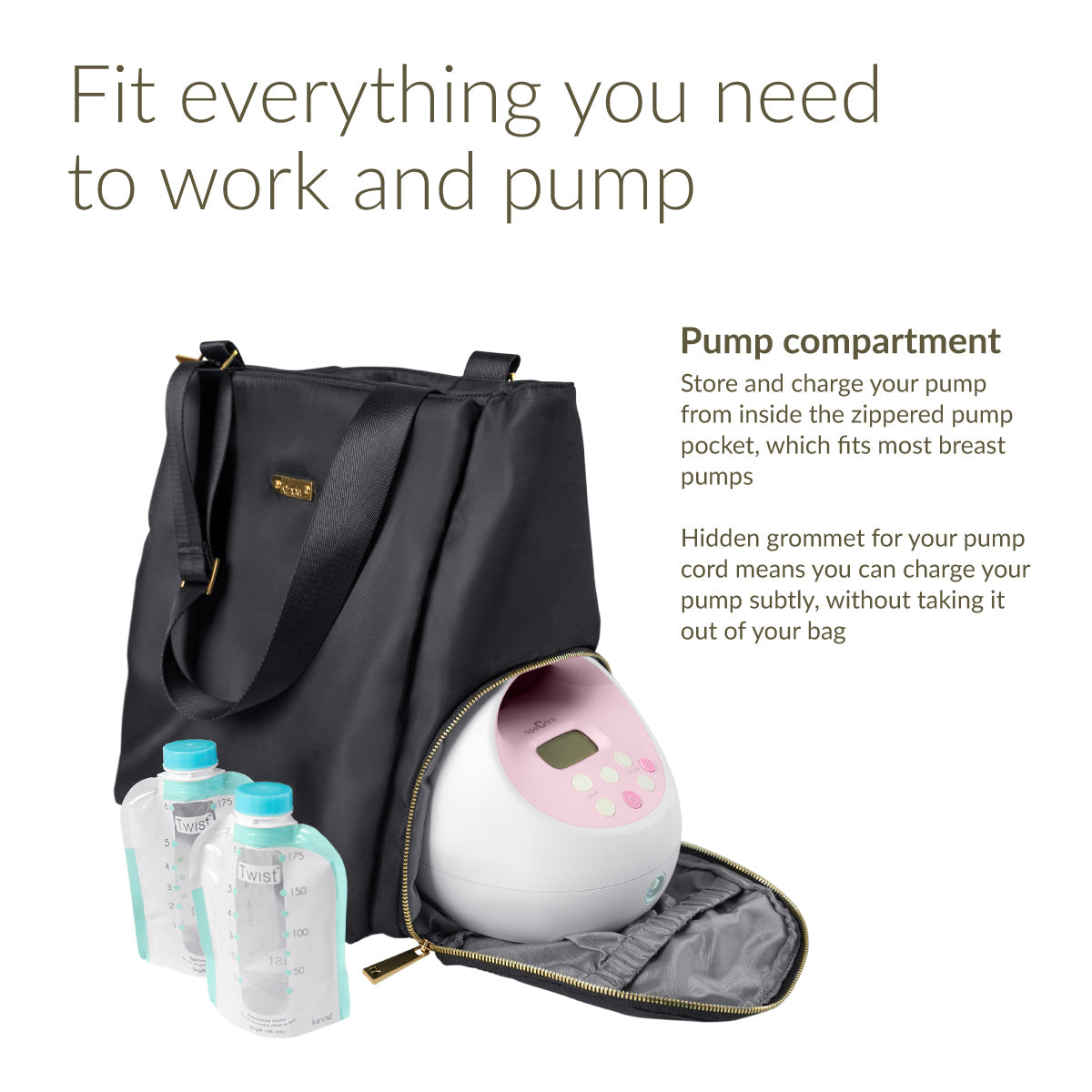 Anika Pump Bag