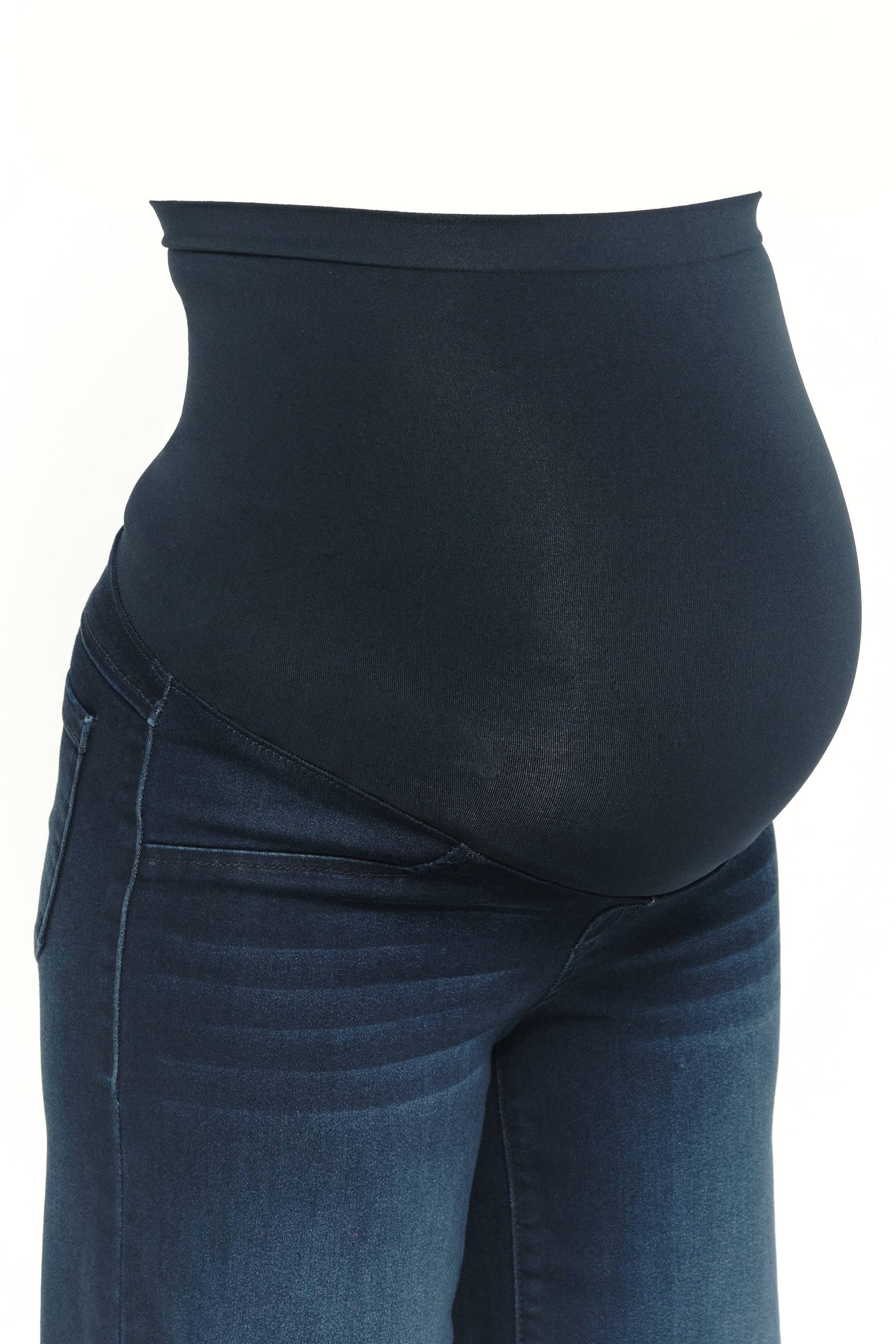 1822 Denim - Maternity 32" Better Butter Wide Leg Jean in Yanique