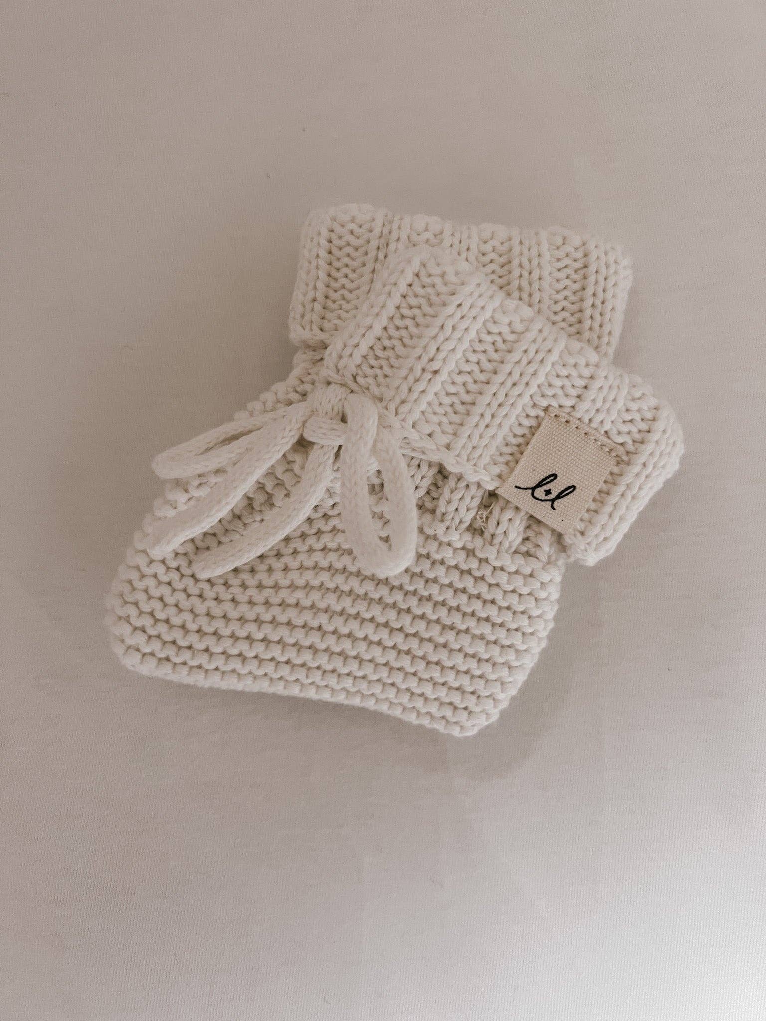 Luna + Luca Organic Booties
