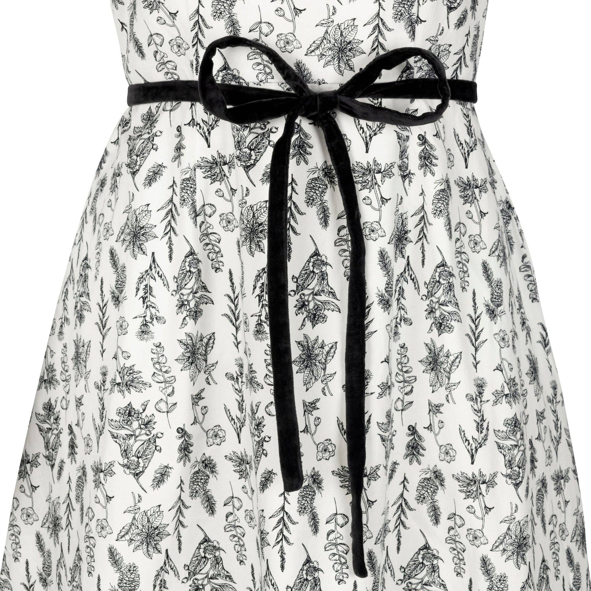 Pleated Sleeve Woven Dress