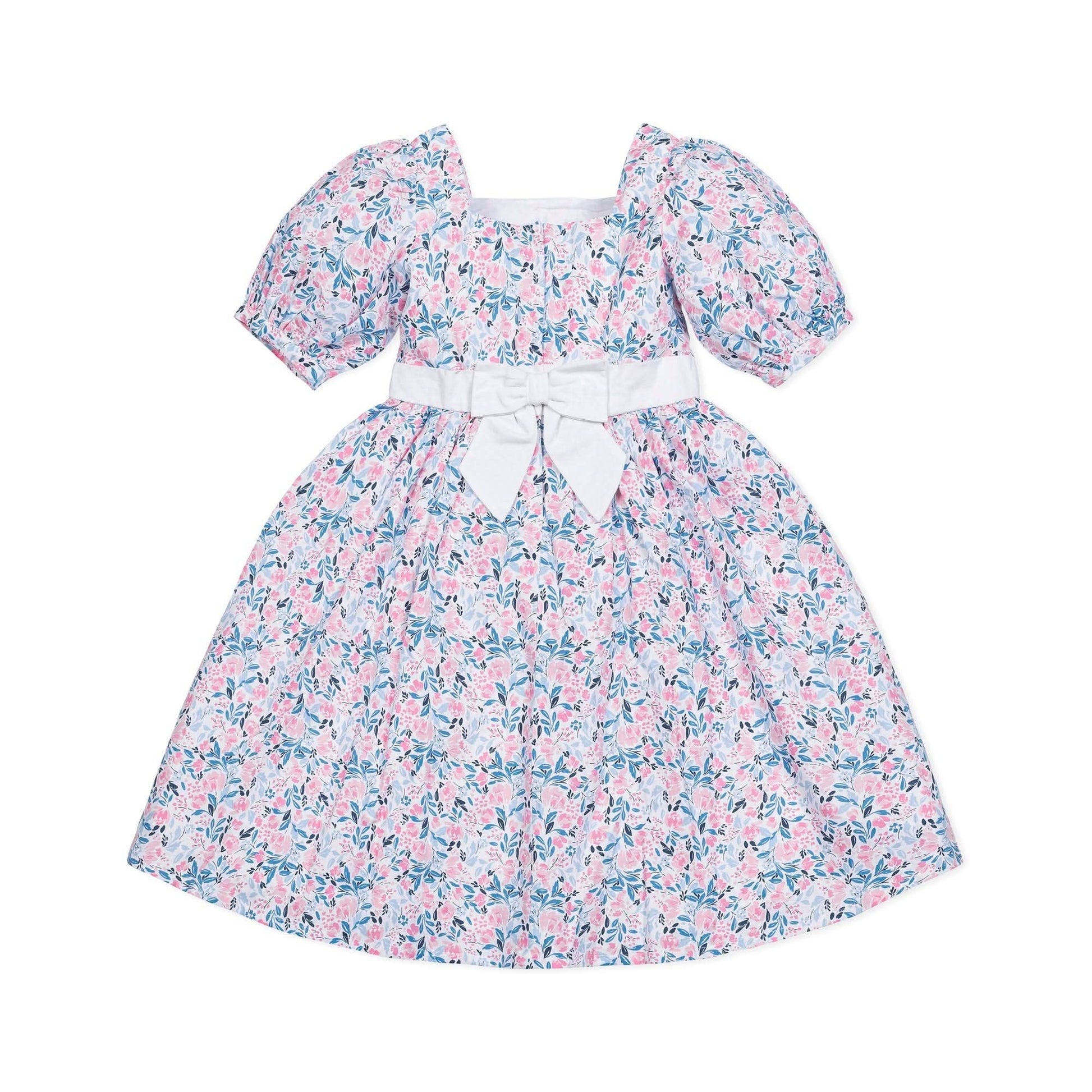 Hope and Henry - Puff Sleeve Party Dress