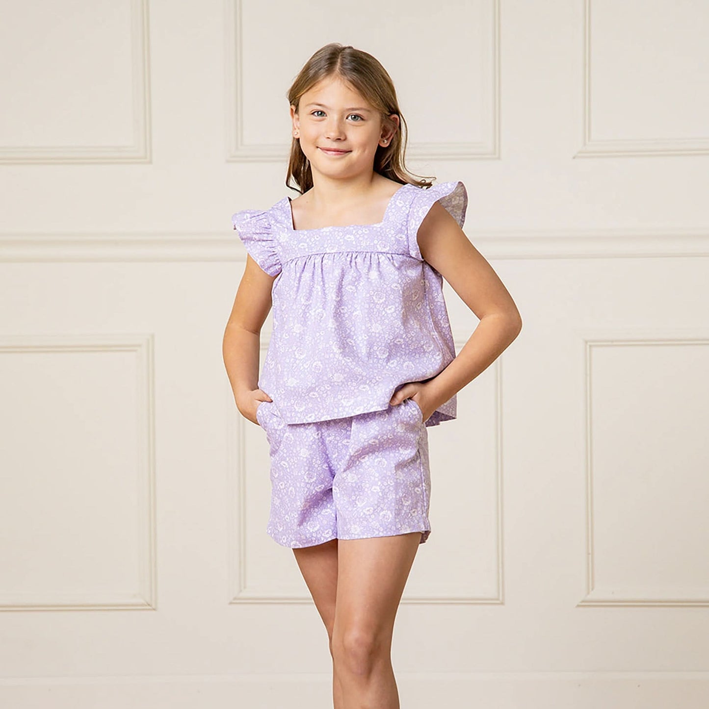 Hope and Henry - Faux Top Romper