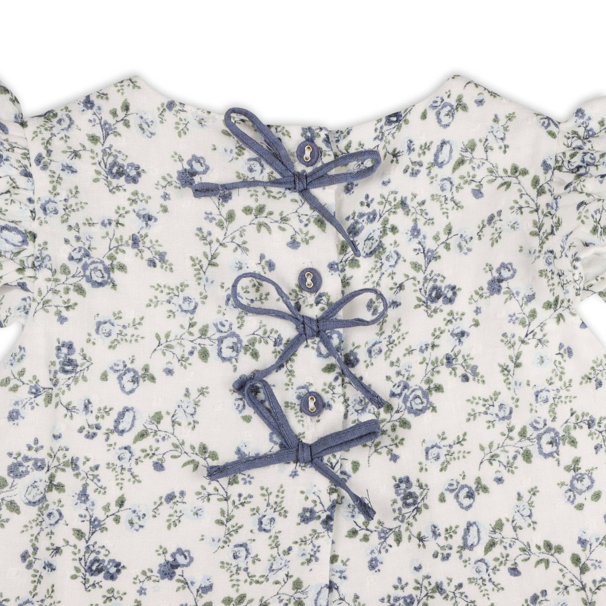 Celia Floral Baby Bow Blouse +Bloomer