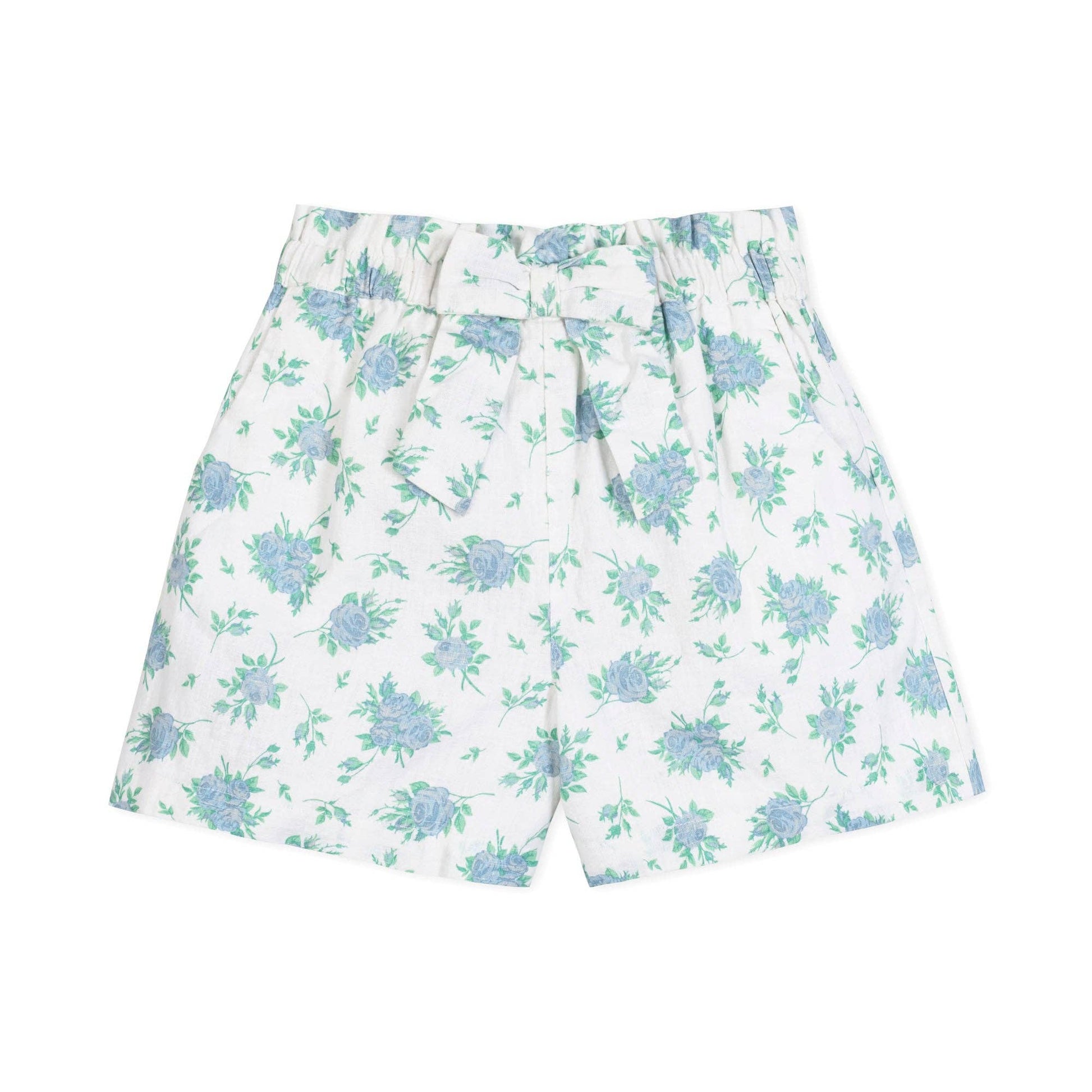 Hope and Henry - Linen Pull-On Paperbag Shorts