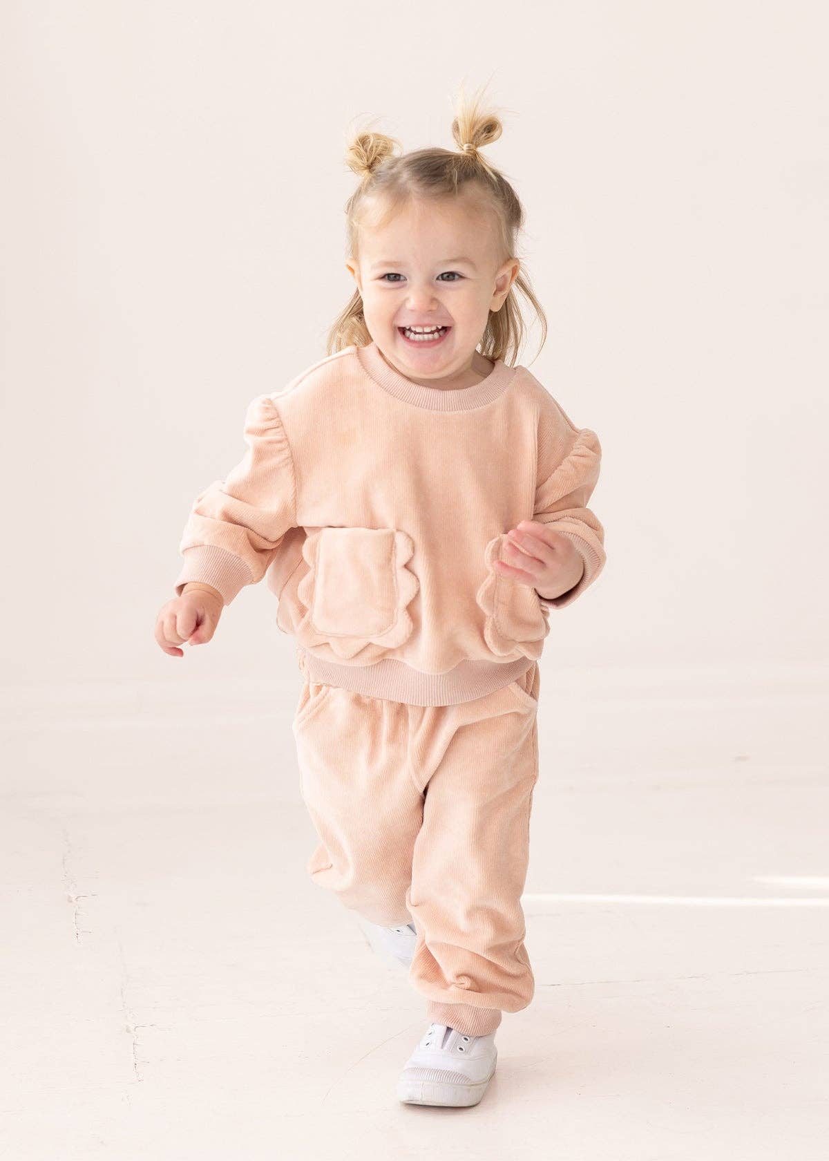 Peach Keen Two Piece Set