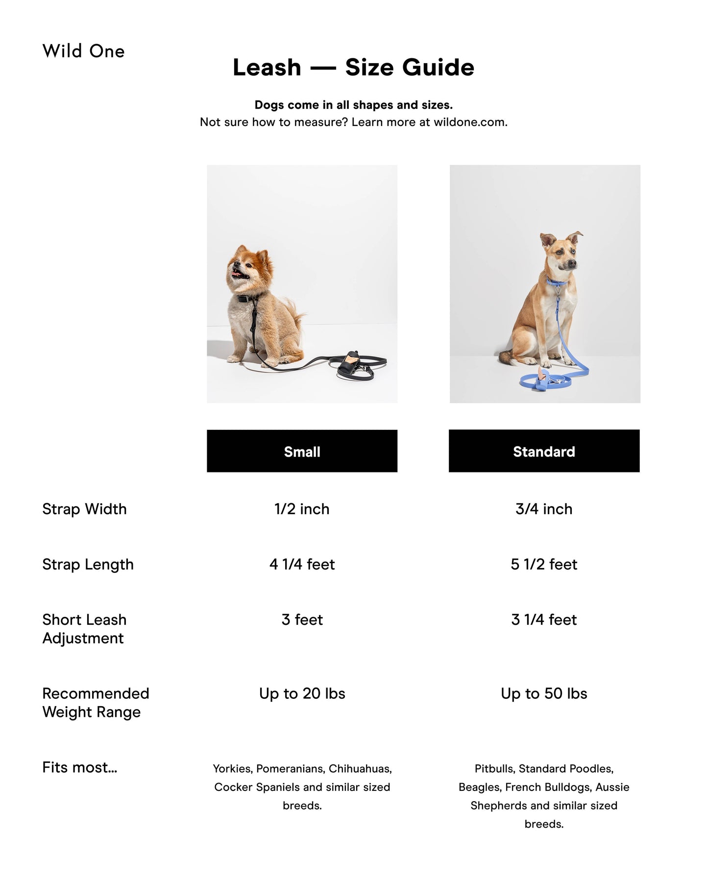 Wild One - Adjustable Waterproof Dog Leash