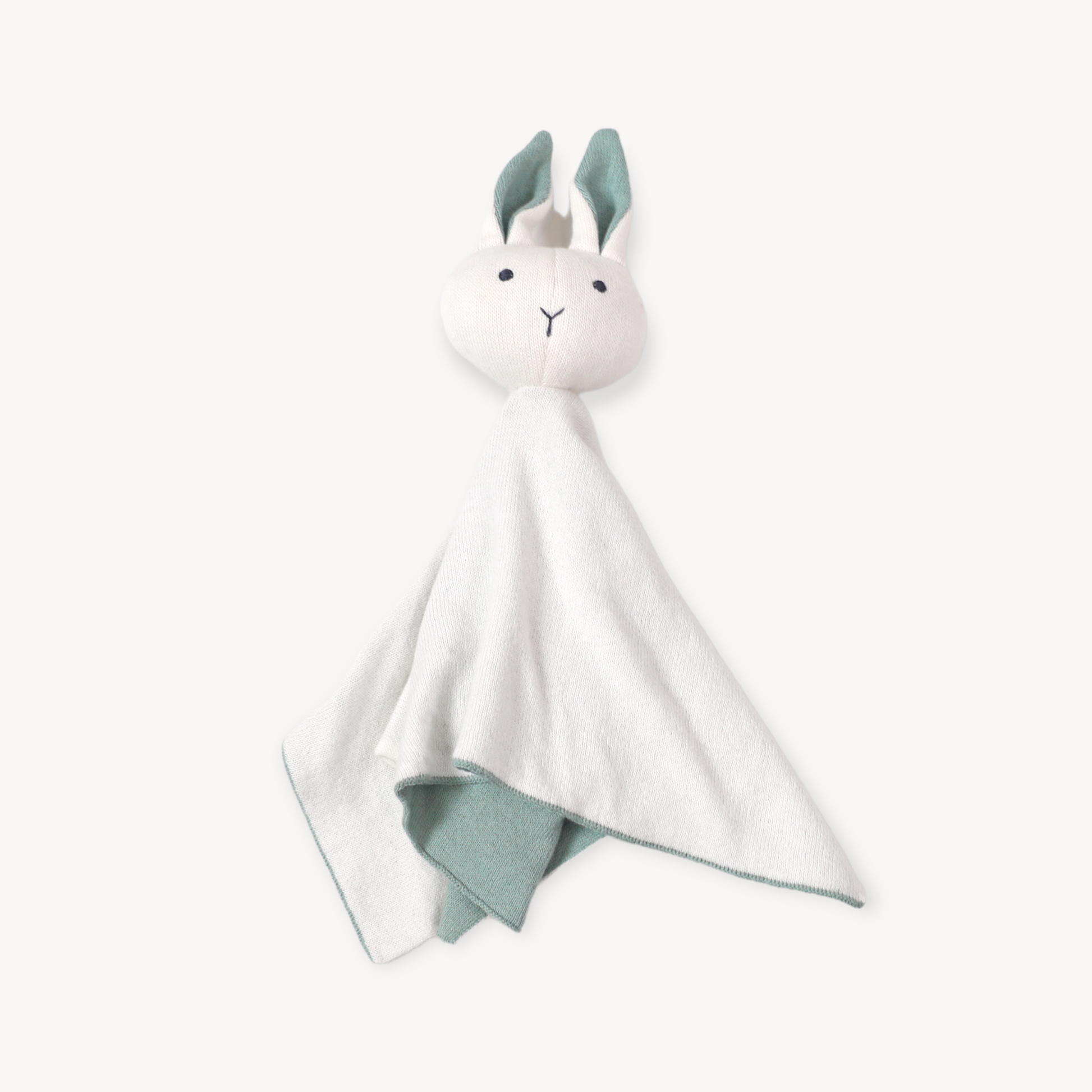 Bunny Baby Lovey Security Blanket