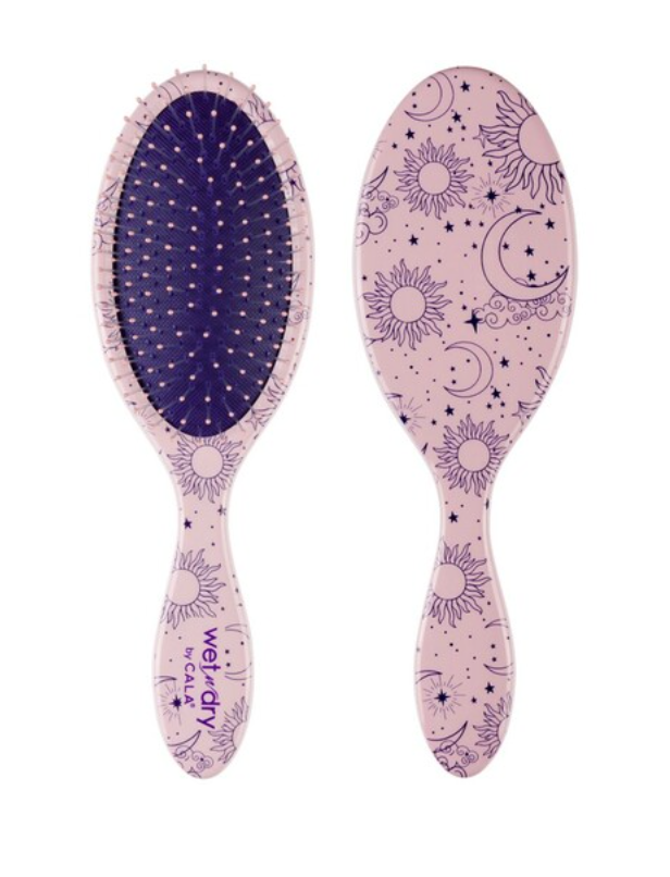 Best Beauty Group - CALA Wet-n-Dry Detangling Hair Brush