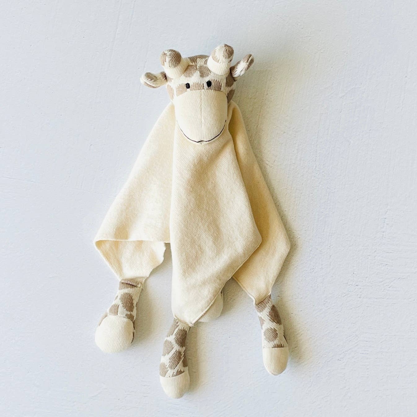 Giraffe Lovey Security Blanket