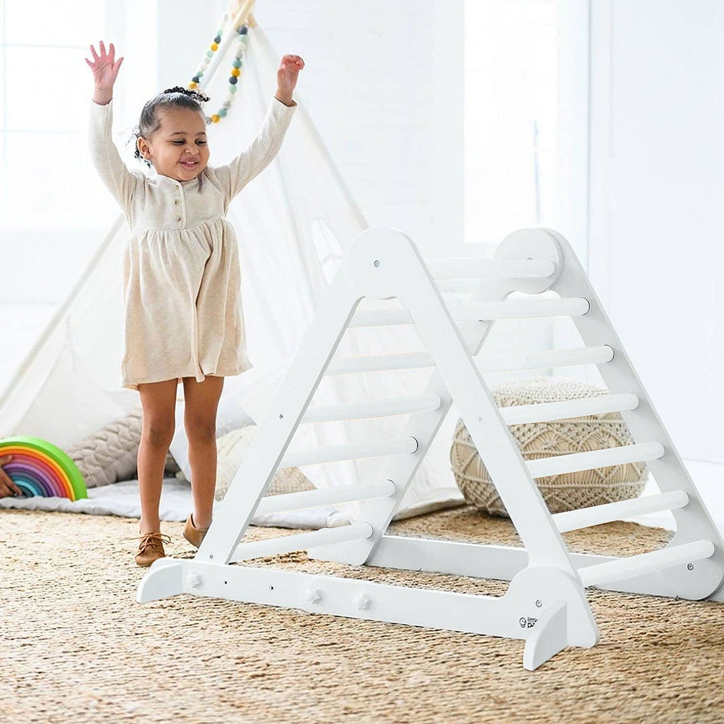 Little Partners - Learn 'N Climb Triangle - Knock Down